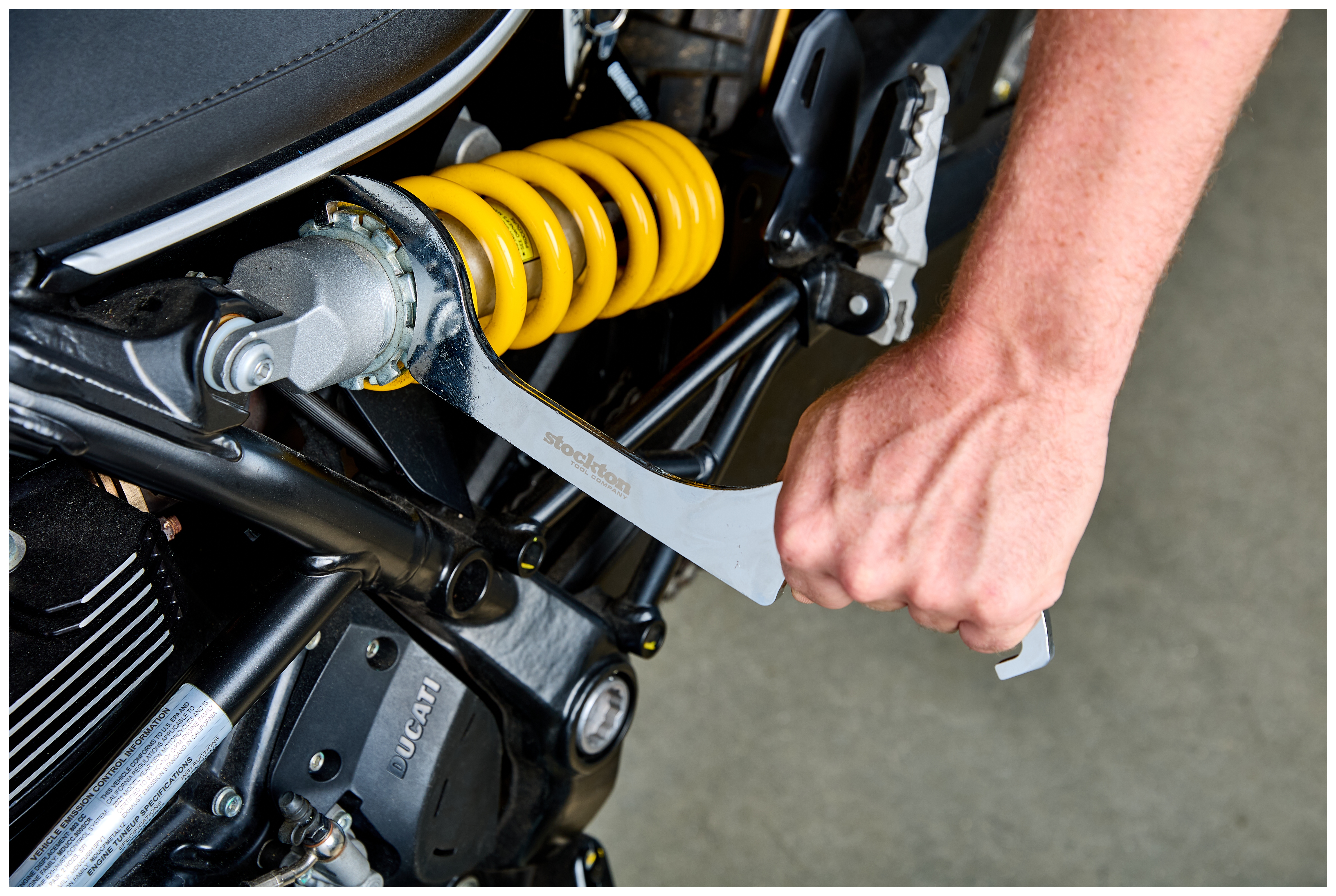 Stockton Spanner Wrench