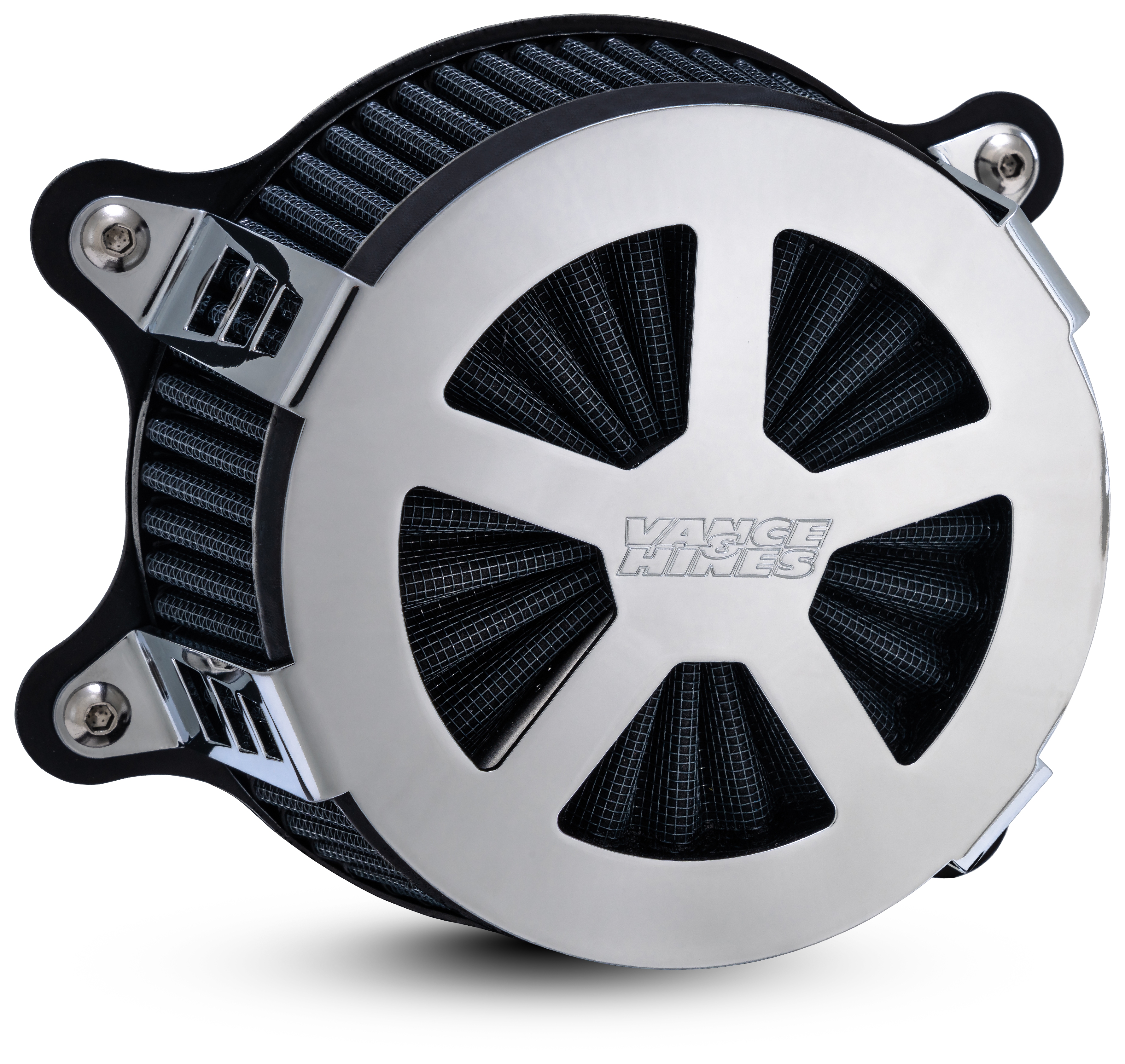 Vance & Hines VO2 Radiant V Air Cleaner For Harley