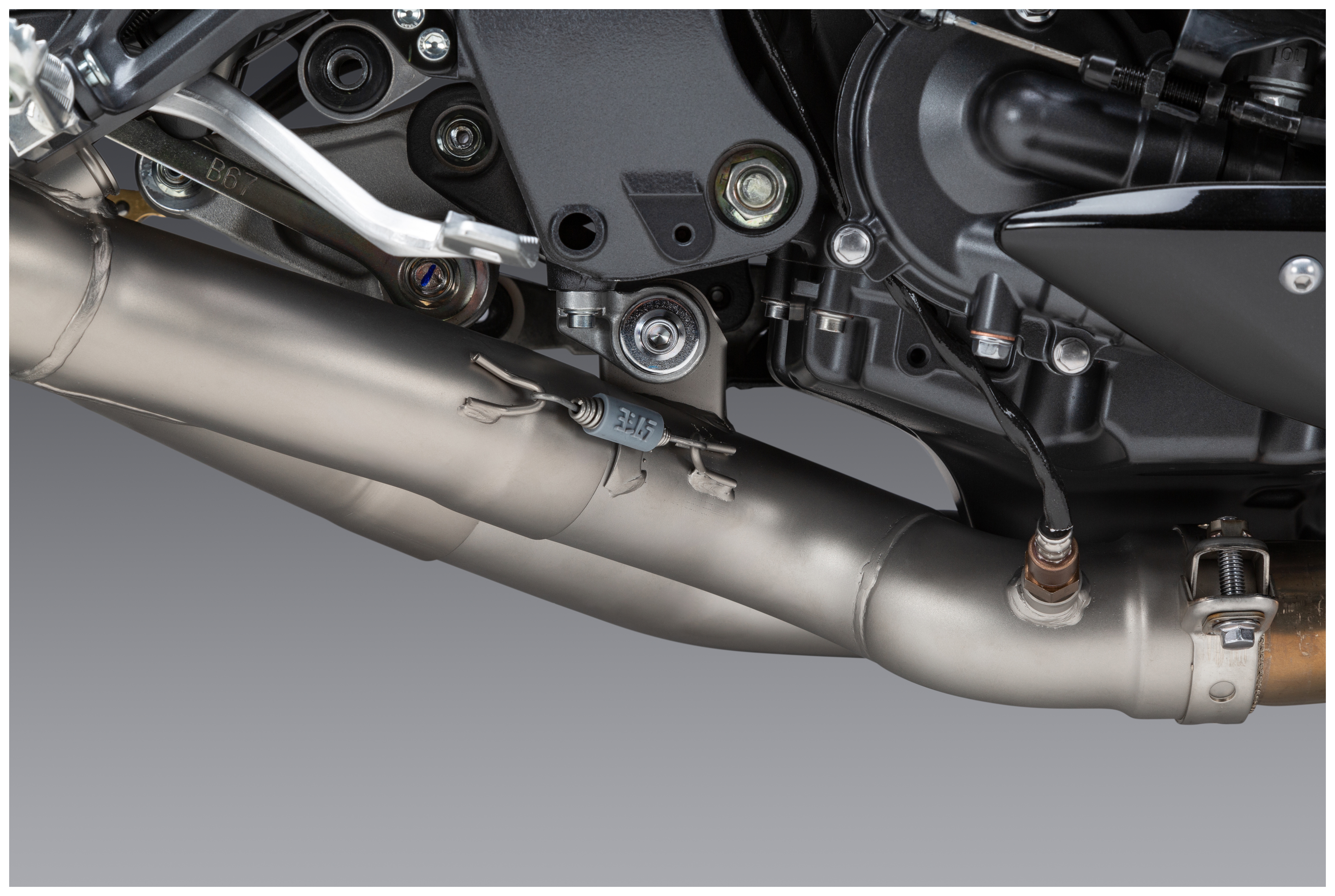 Yoshimura AT2 3/4 Race Slip-On Exhaust Yamaha MT-10 / SP 2022-2025