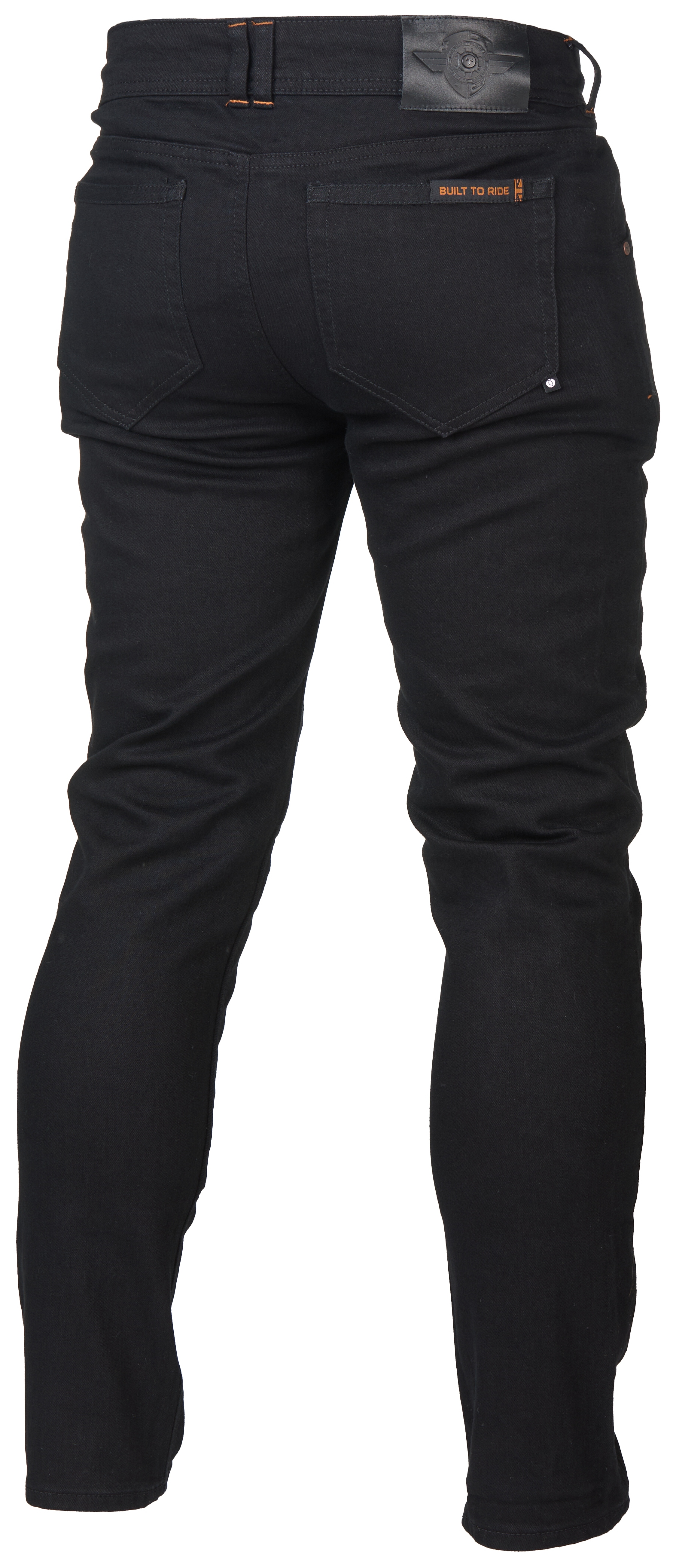 Bull-it Trojan Slim Jeans Black / 32X30 [Open Box]