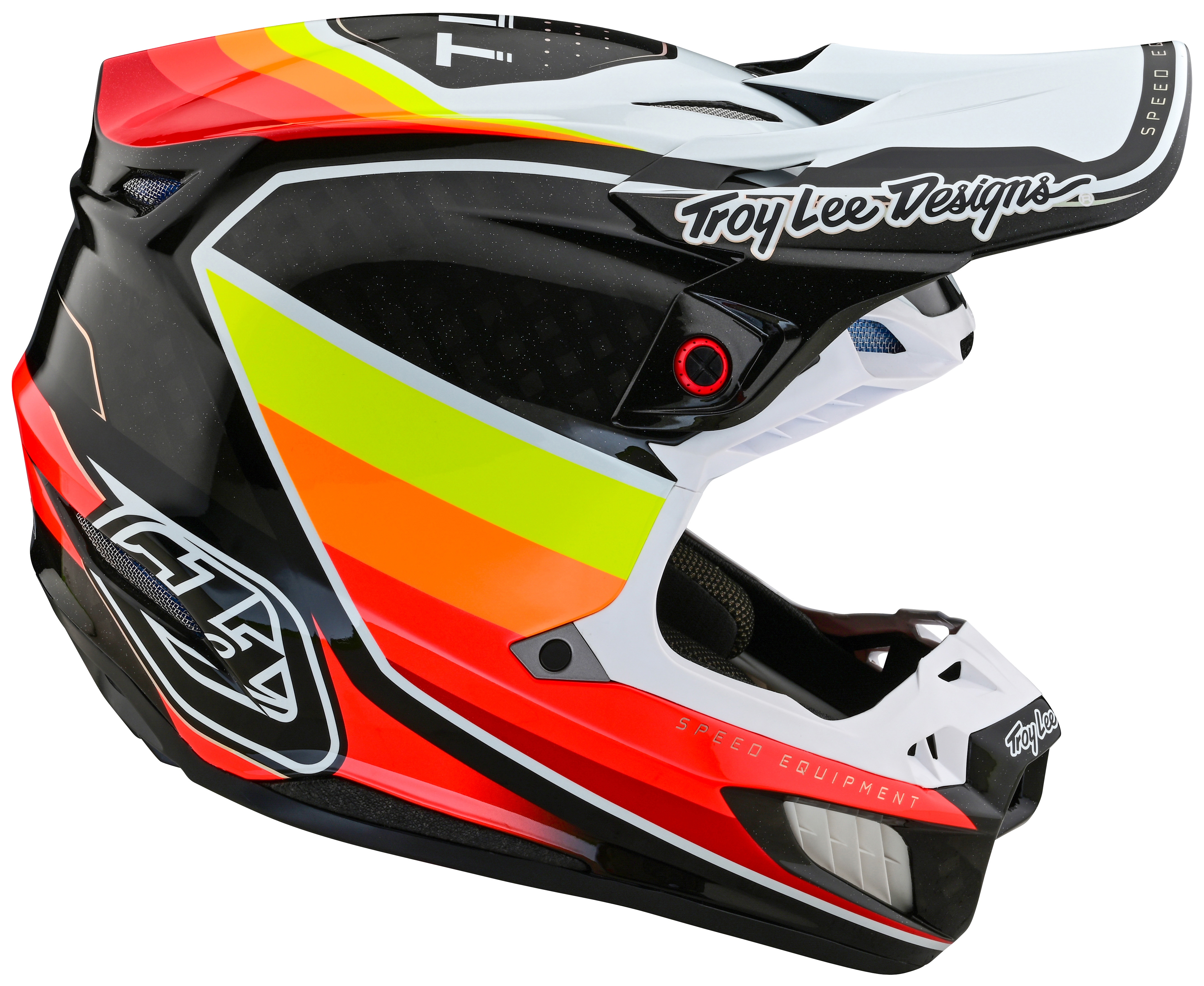 Troy Lee SE5 Carbon Reverb Helmet (SM)
