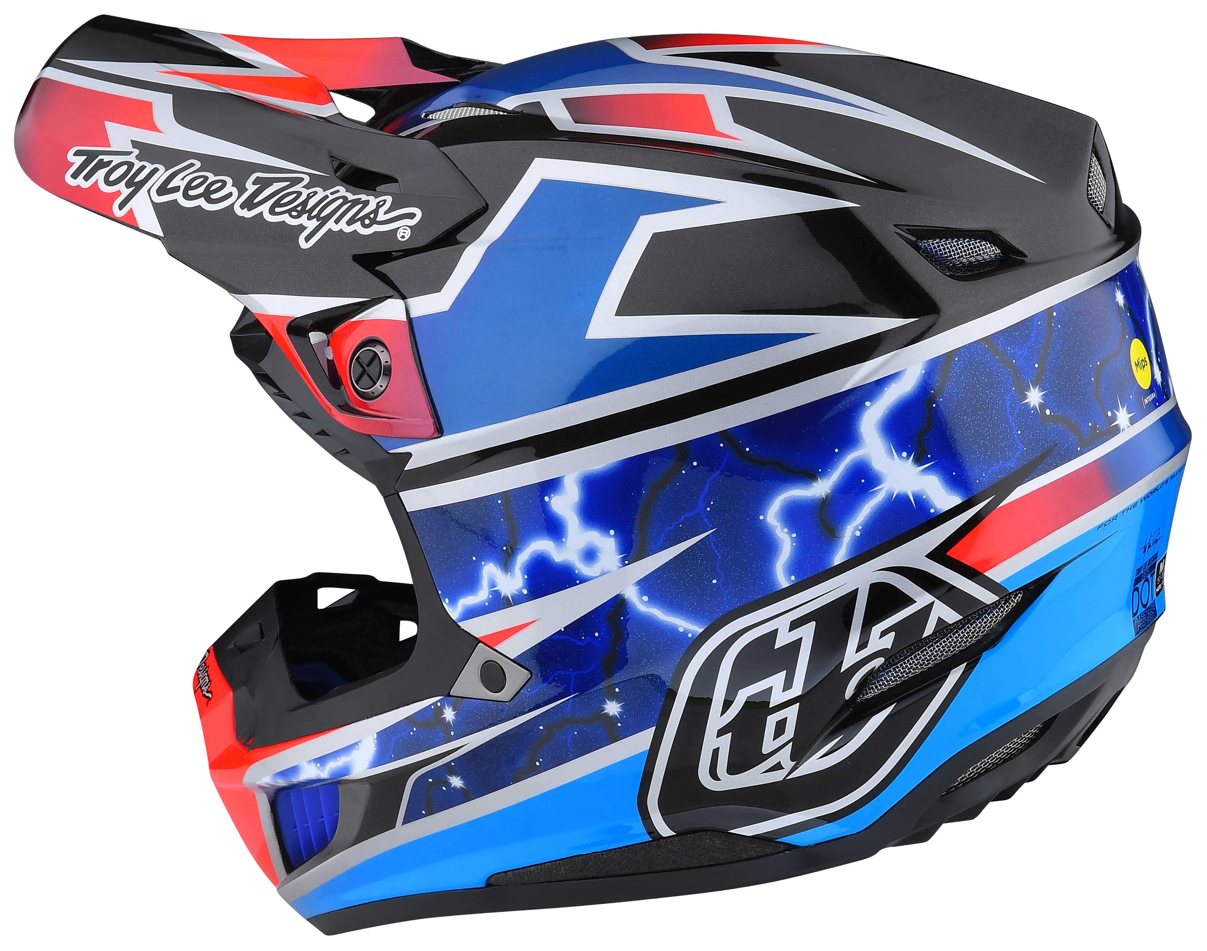 Troy Lee SE5 Lightning Helmet (MD)