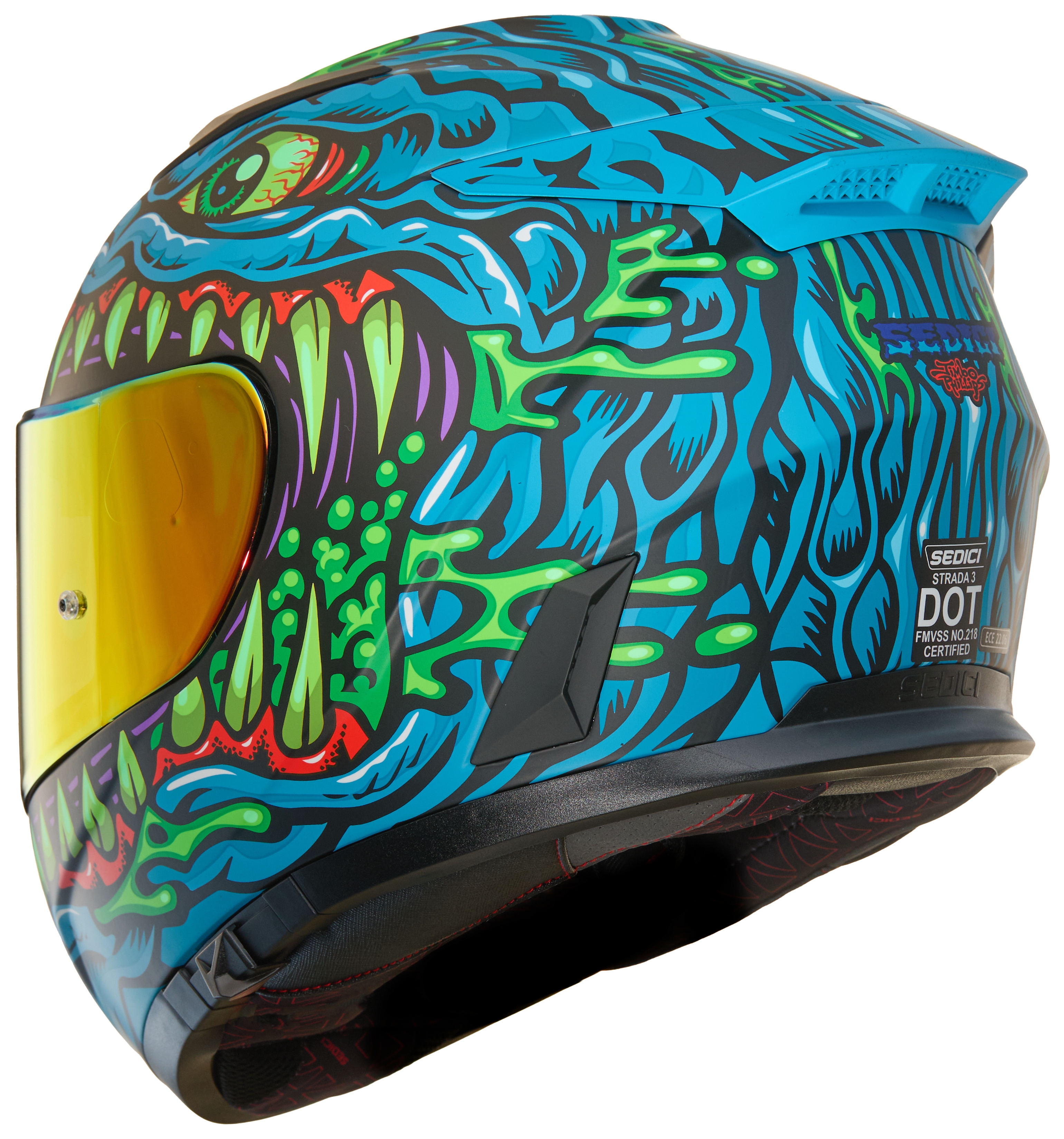Sedici Strada 3 Animale Helmet