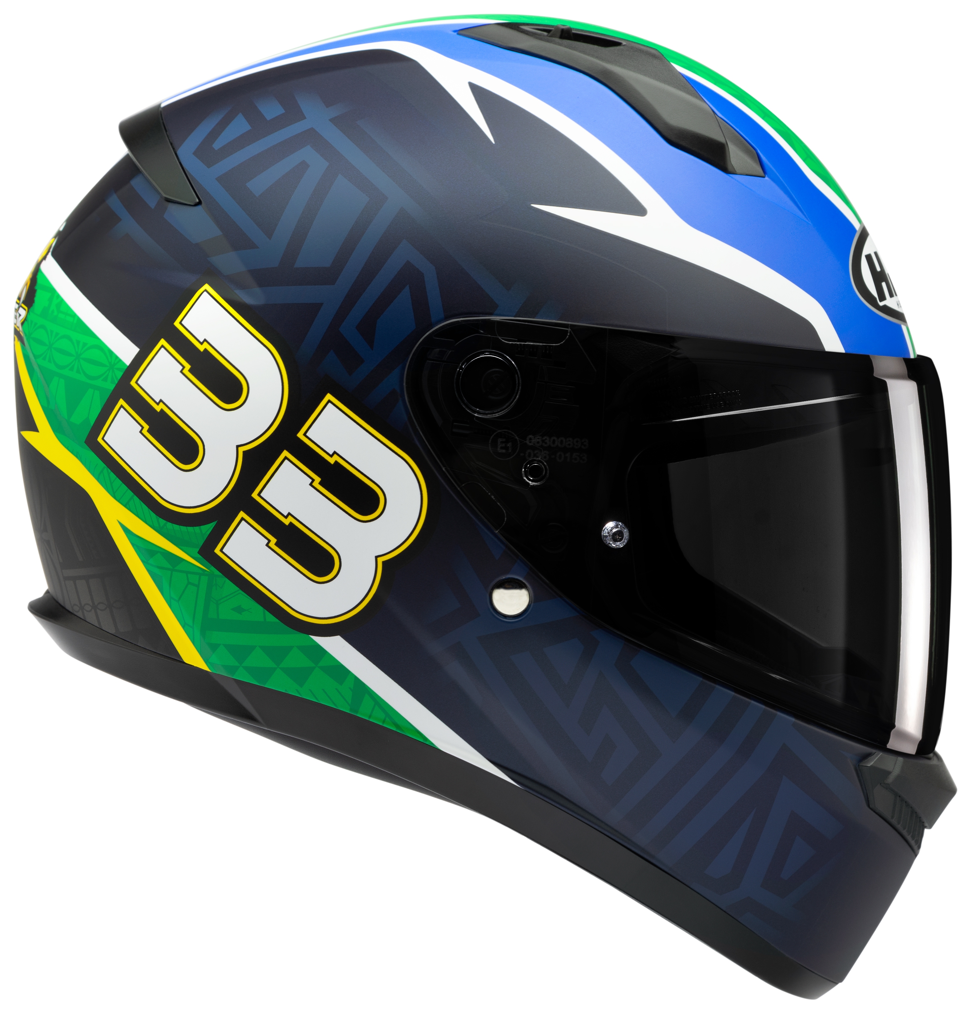HJC C10 Binder BB33 LTD Helmet