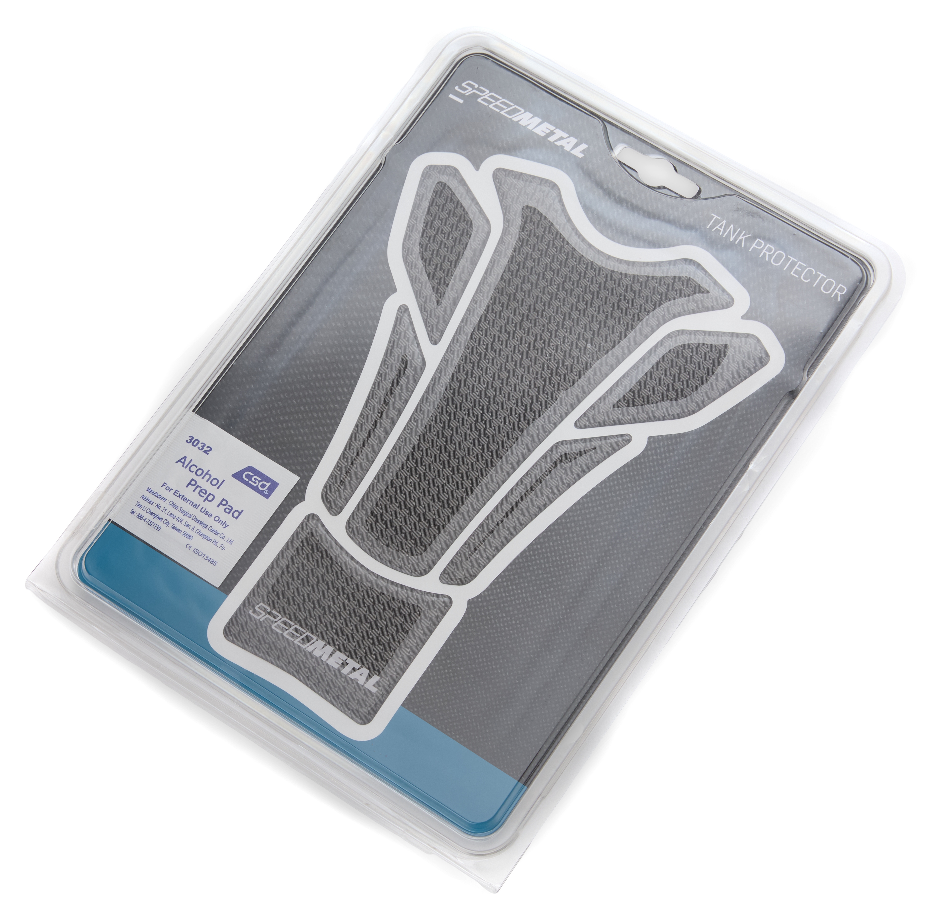 Speedmetal Large Tank Pad