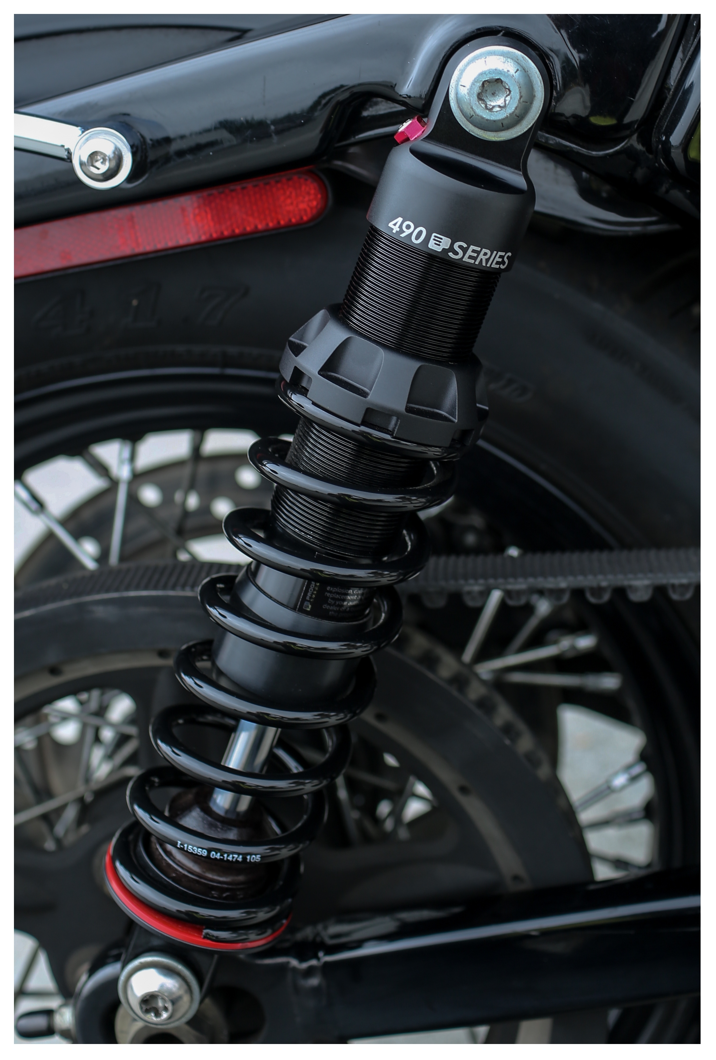 Progressive 490 Sport Shocks For Harley