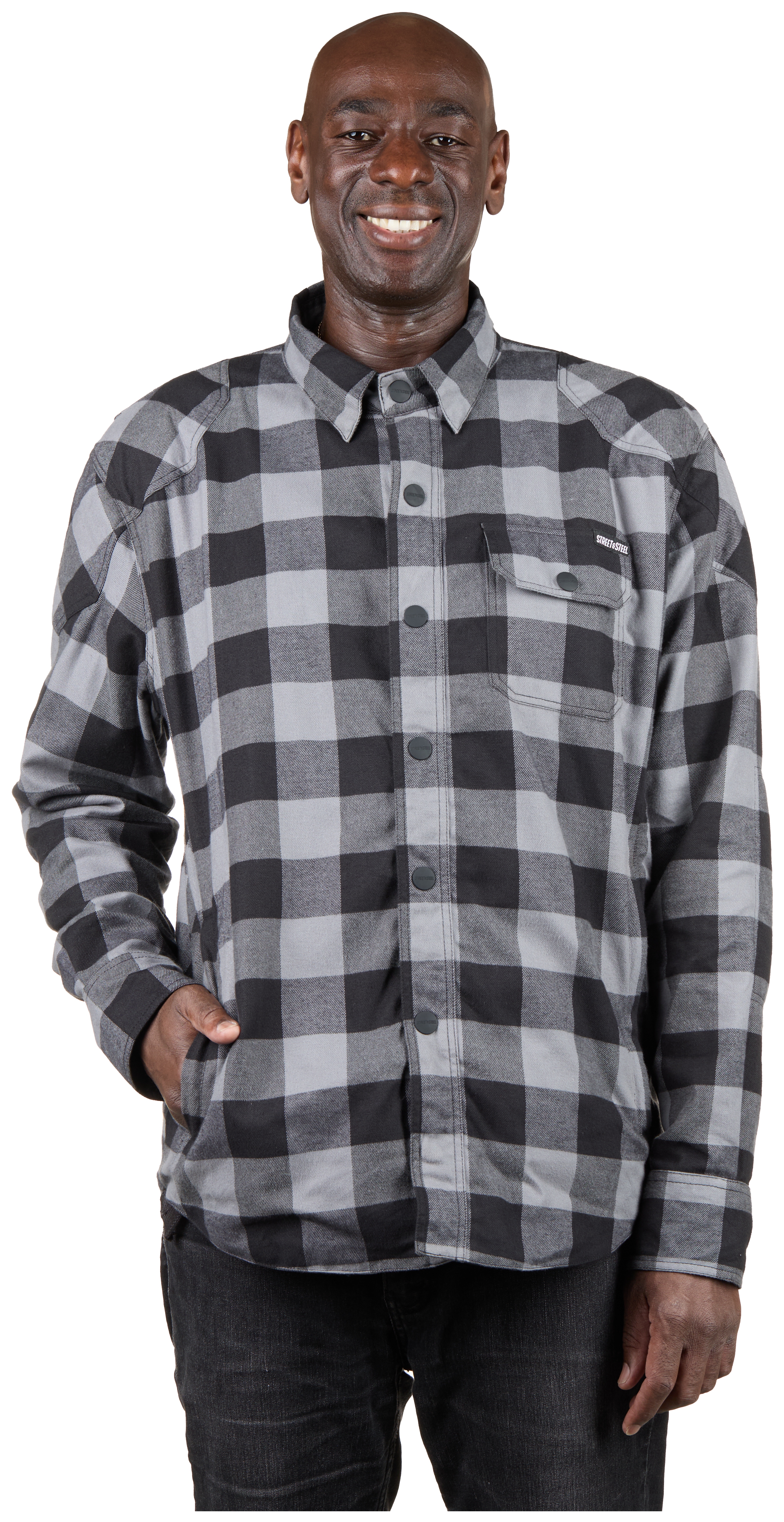 Street & Steel Mission Moto Riding Shirt