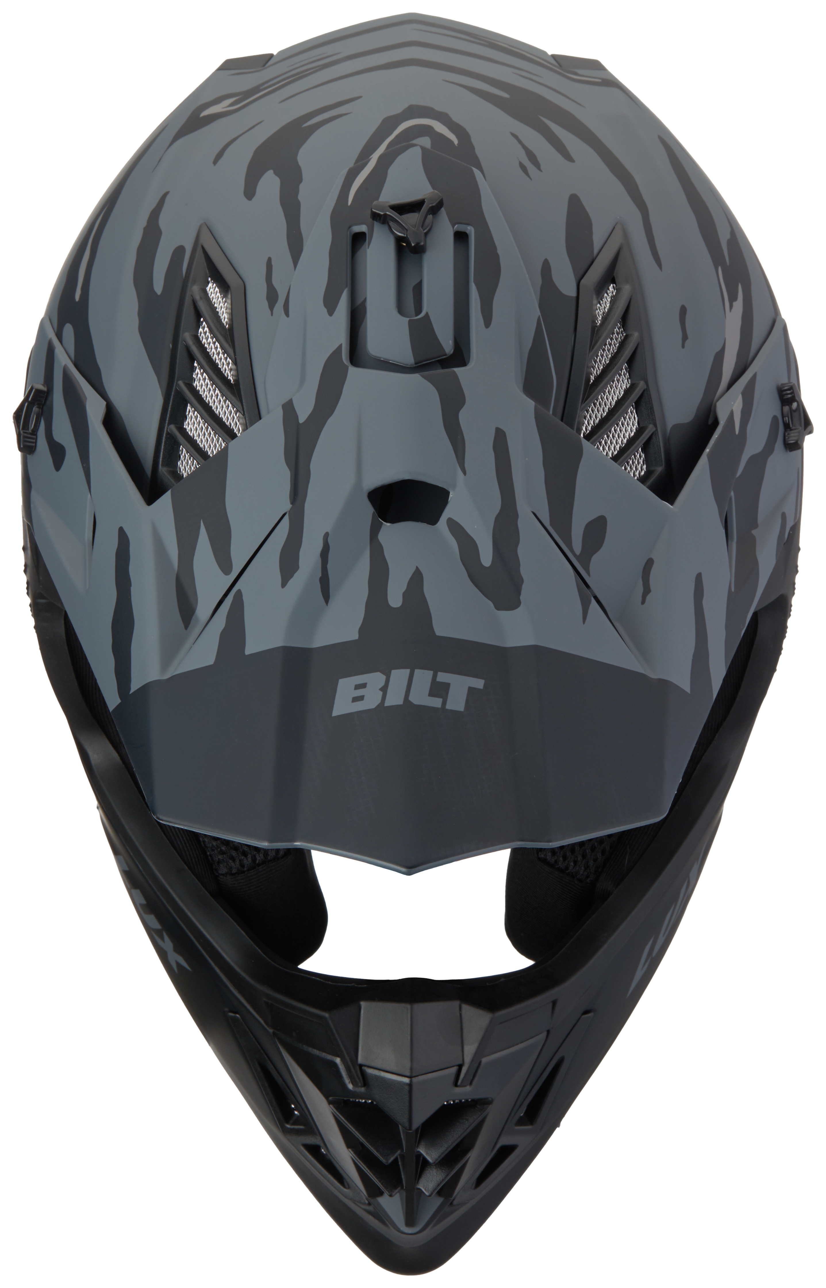 BILT Lux Tiger Camo Race Helmet