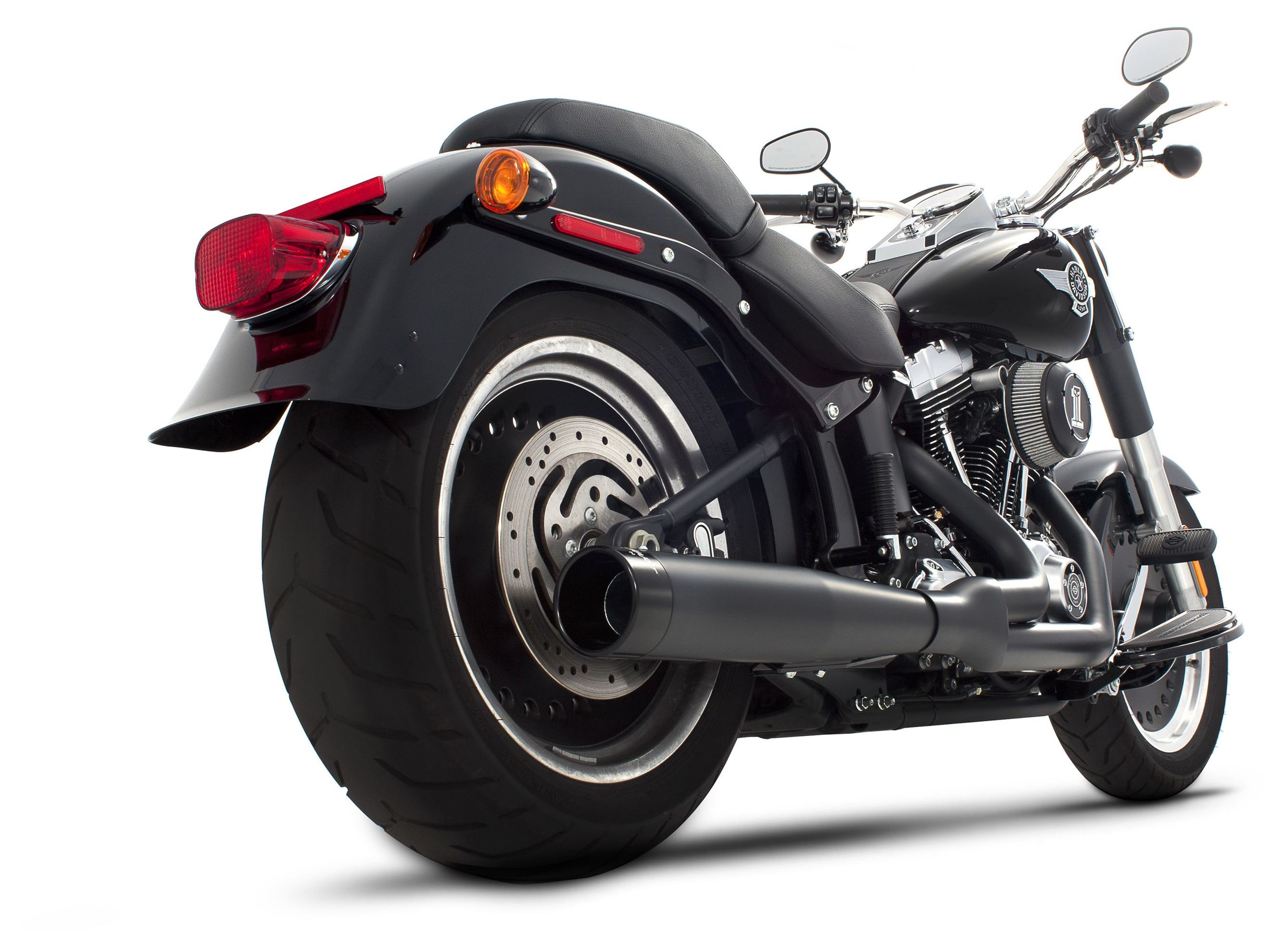 Rinehart 2-Into-1 Exhaust For Harley