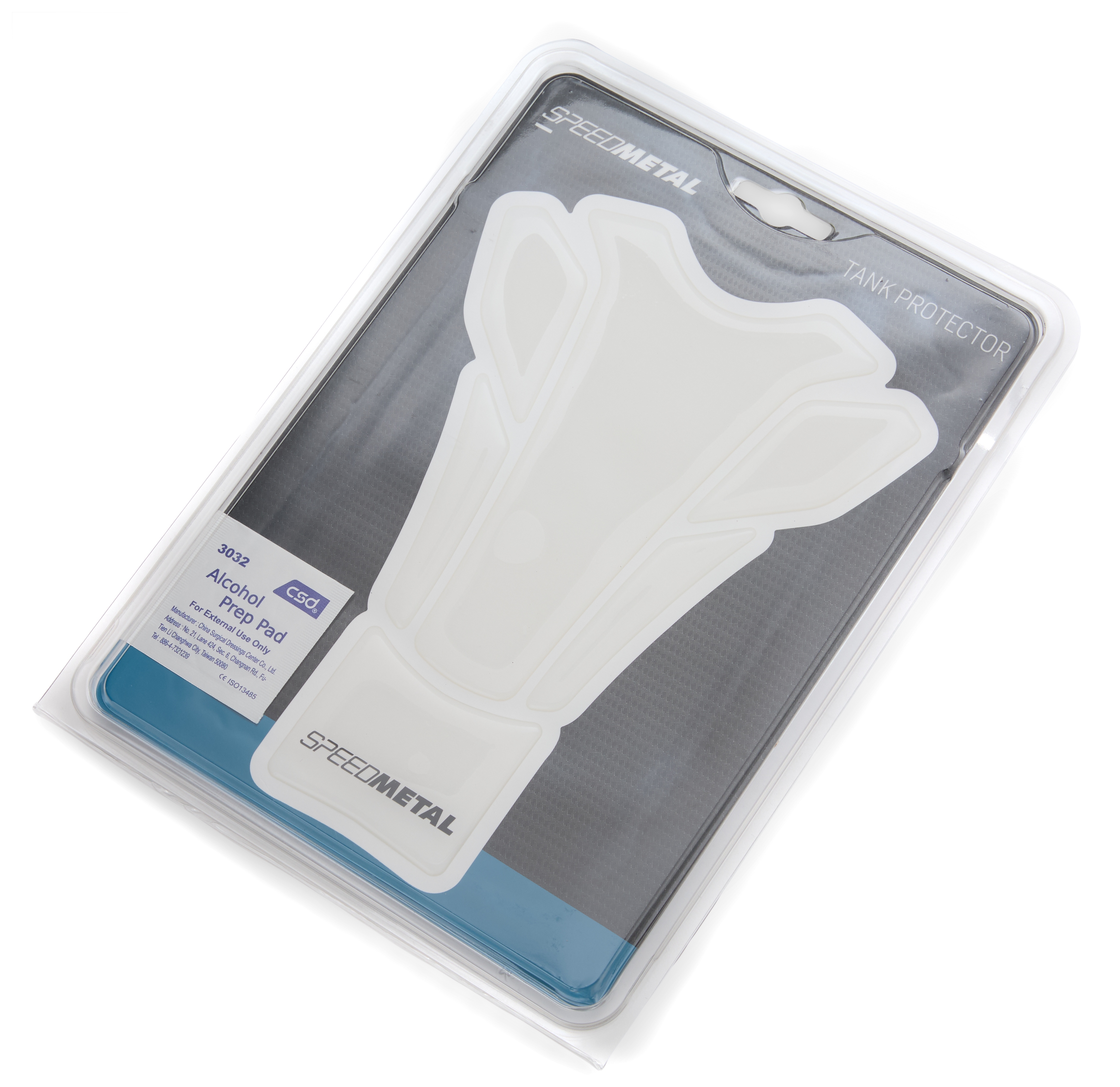 Speedmetal Large Tank Pad