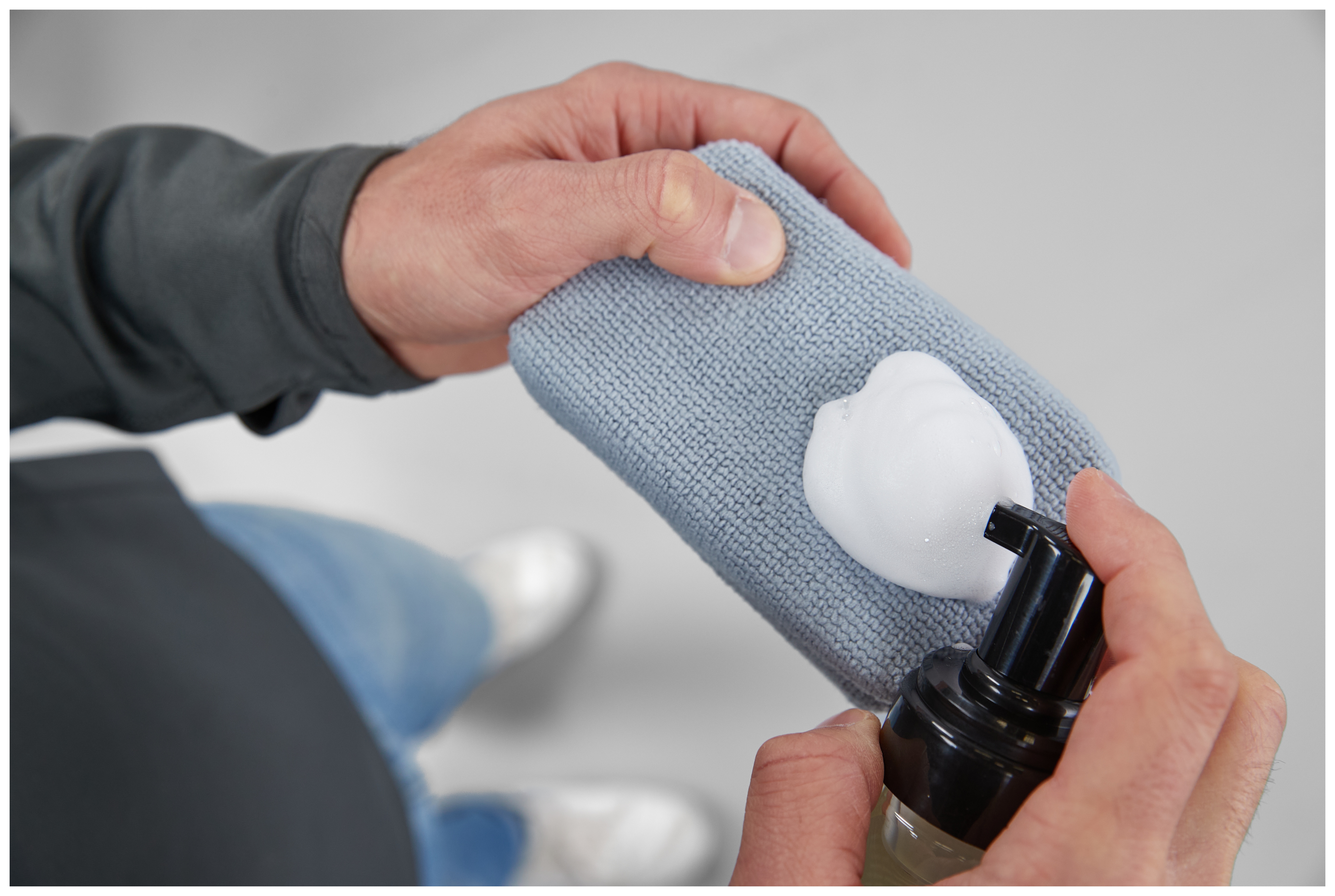 Stockton X Adam's Foaming Leather Cleaner