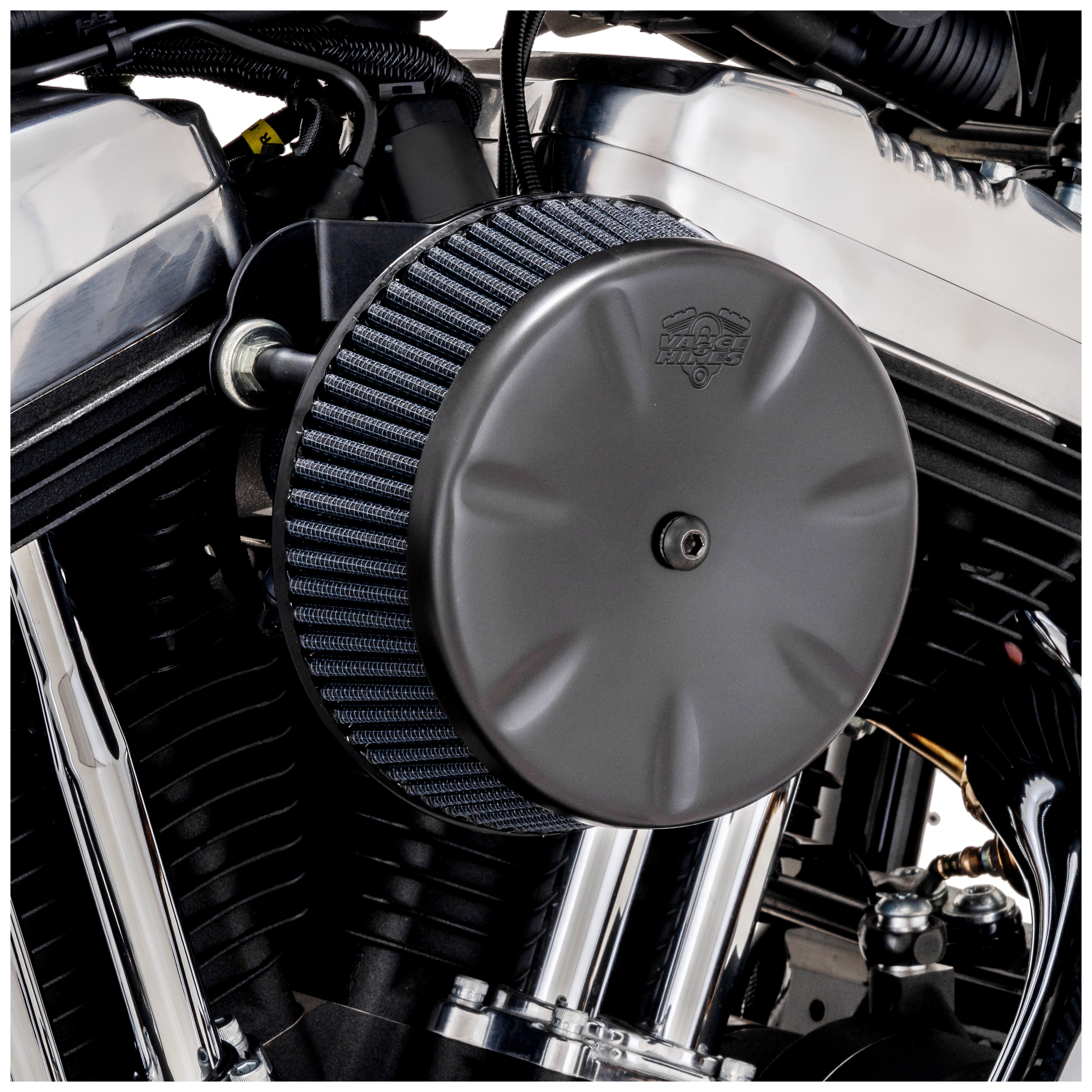 Vance & Hines VO2 Eliminator Air Cleaner For Harley