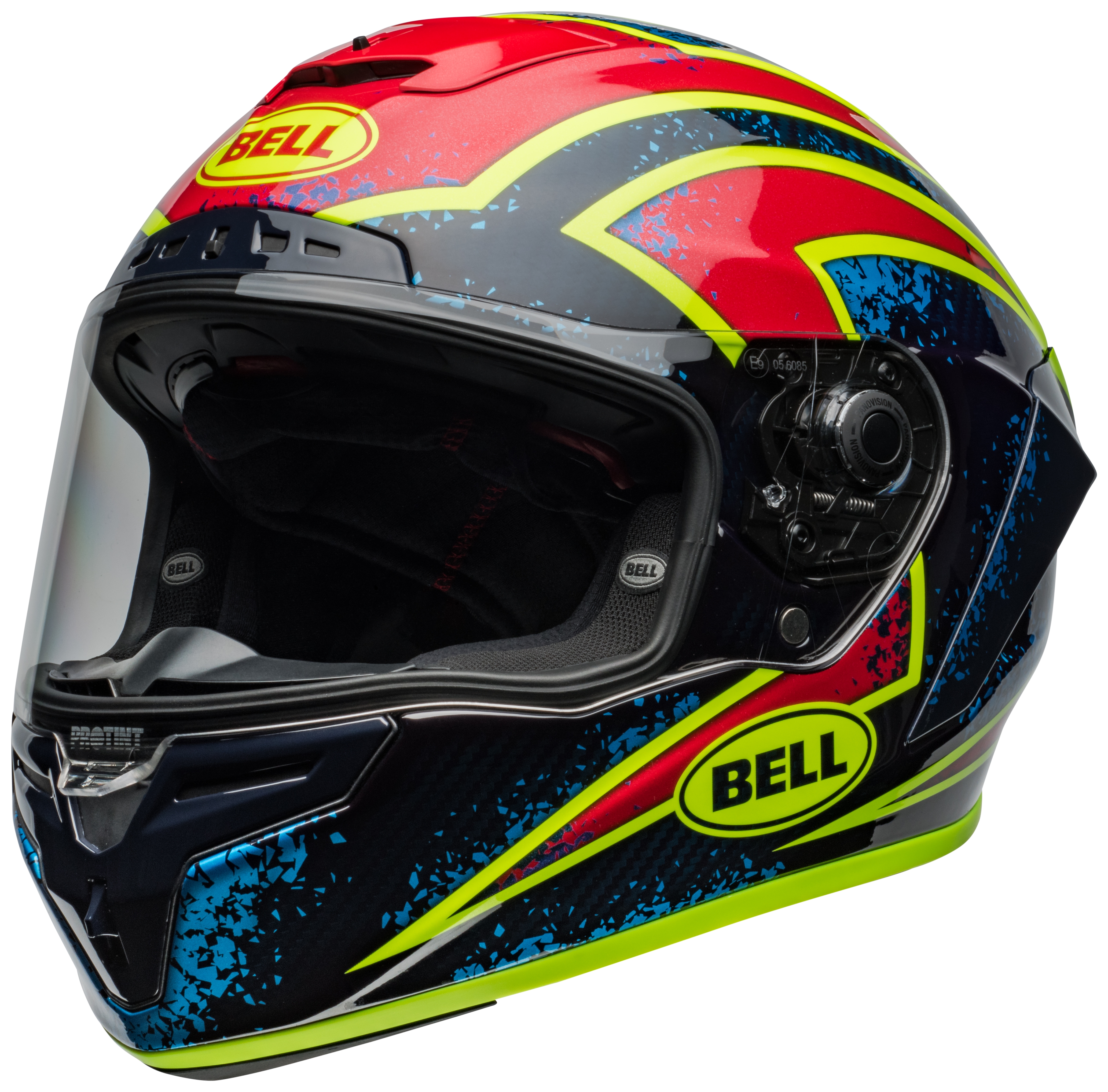 Bell Race Star DLX Flex Xenon Helmet