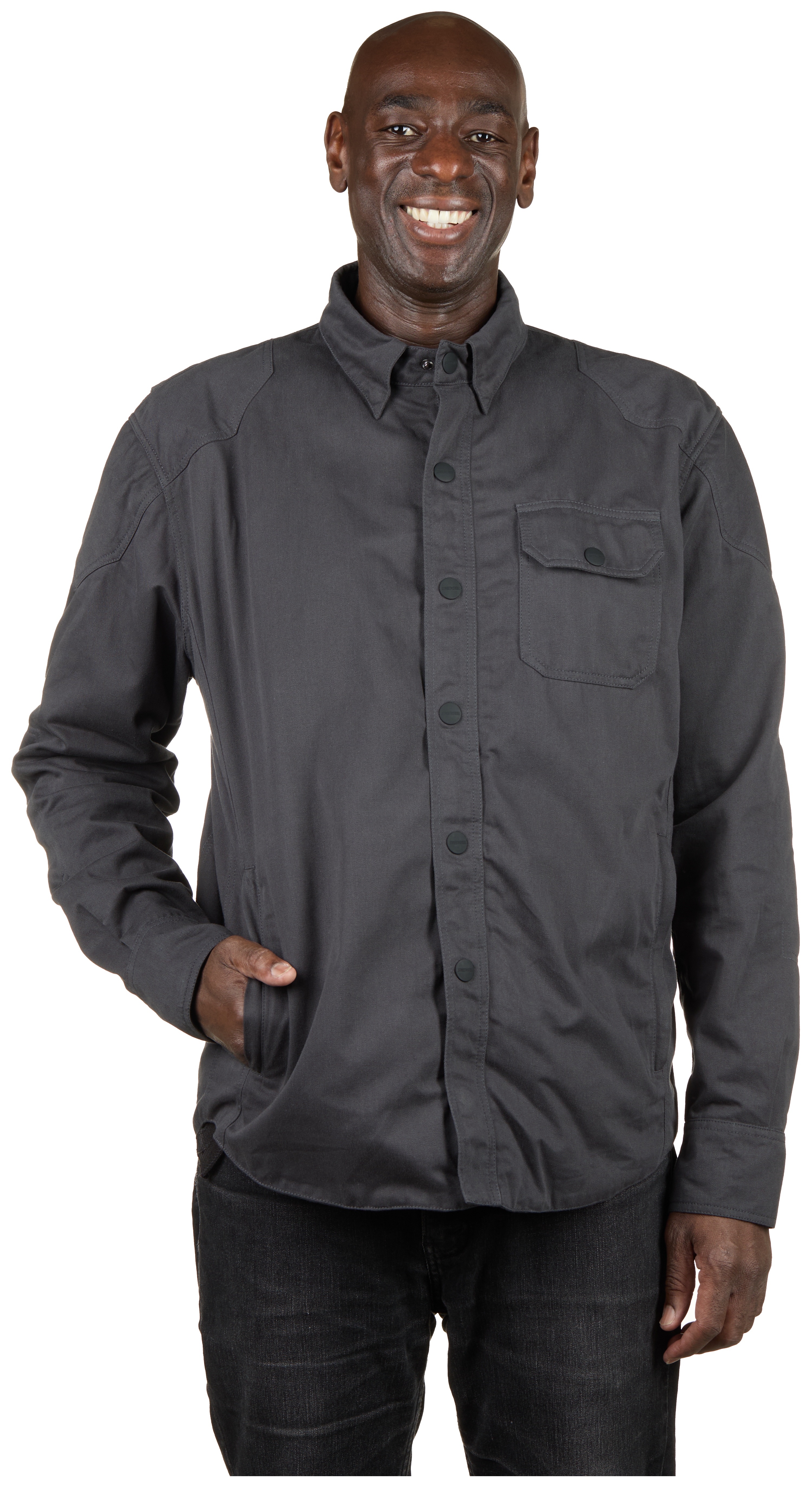 Street & Steel Mission Moto Union Riding Shirt