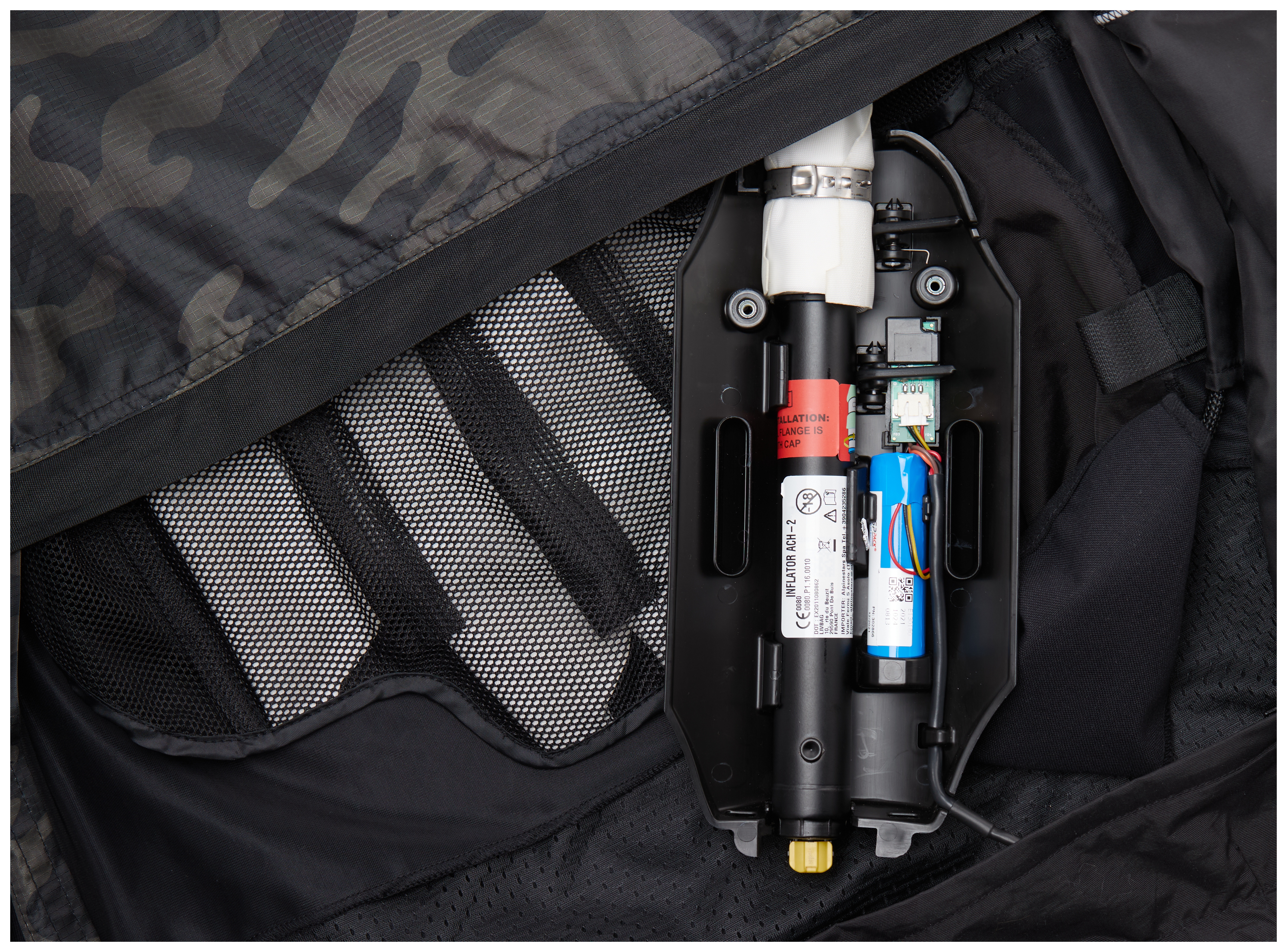 Alpinestars Tech-Air 3 V2 Canvas Airbag System