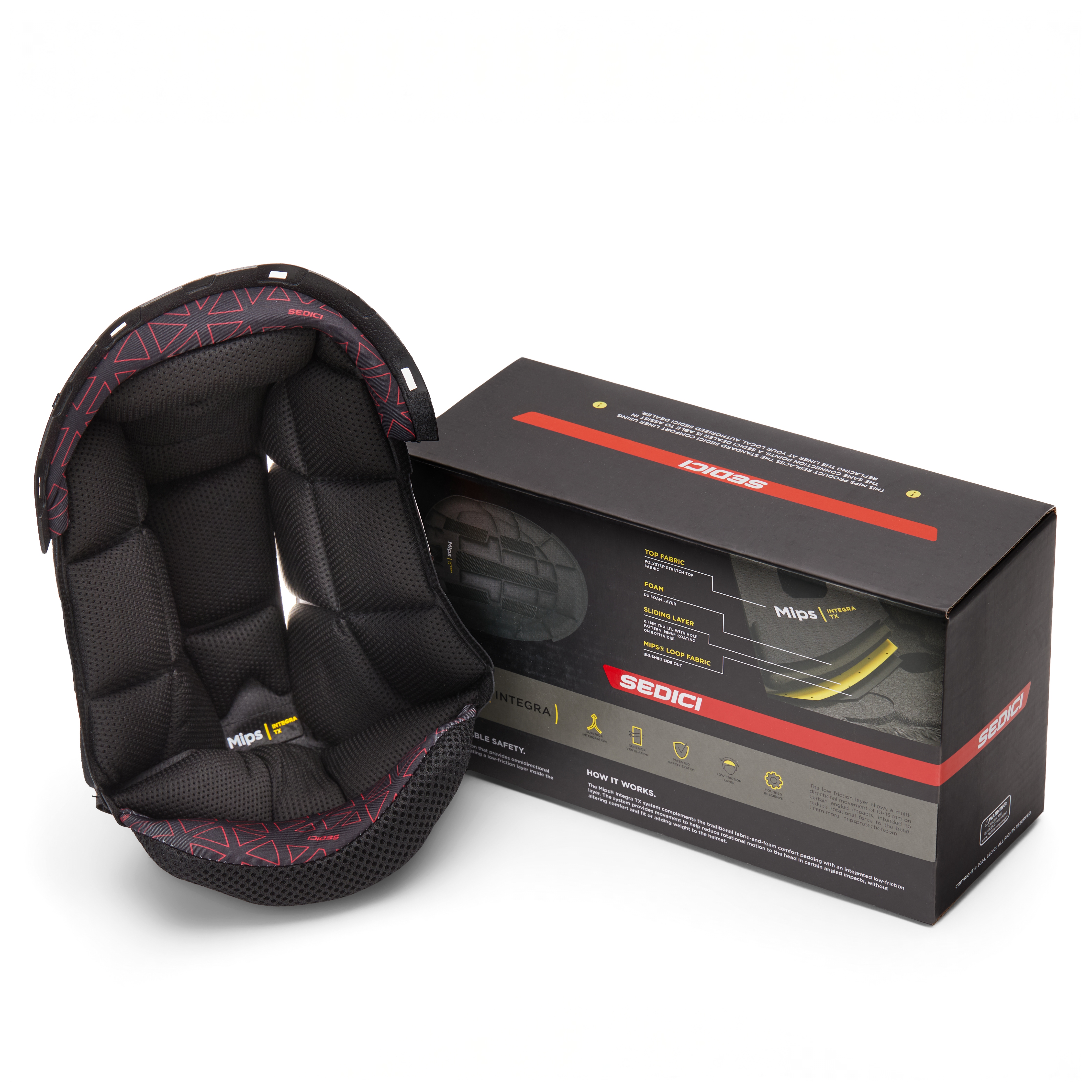 Sedici Strada 3 Mips Integra TX Helmet Liner