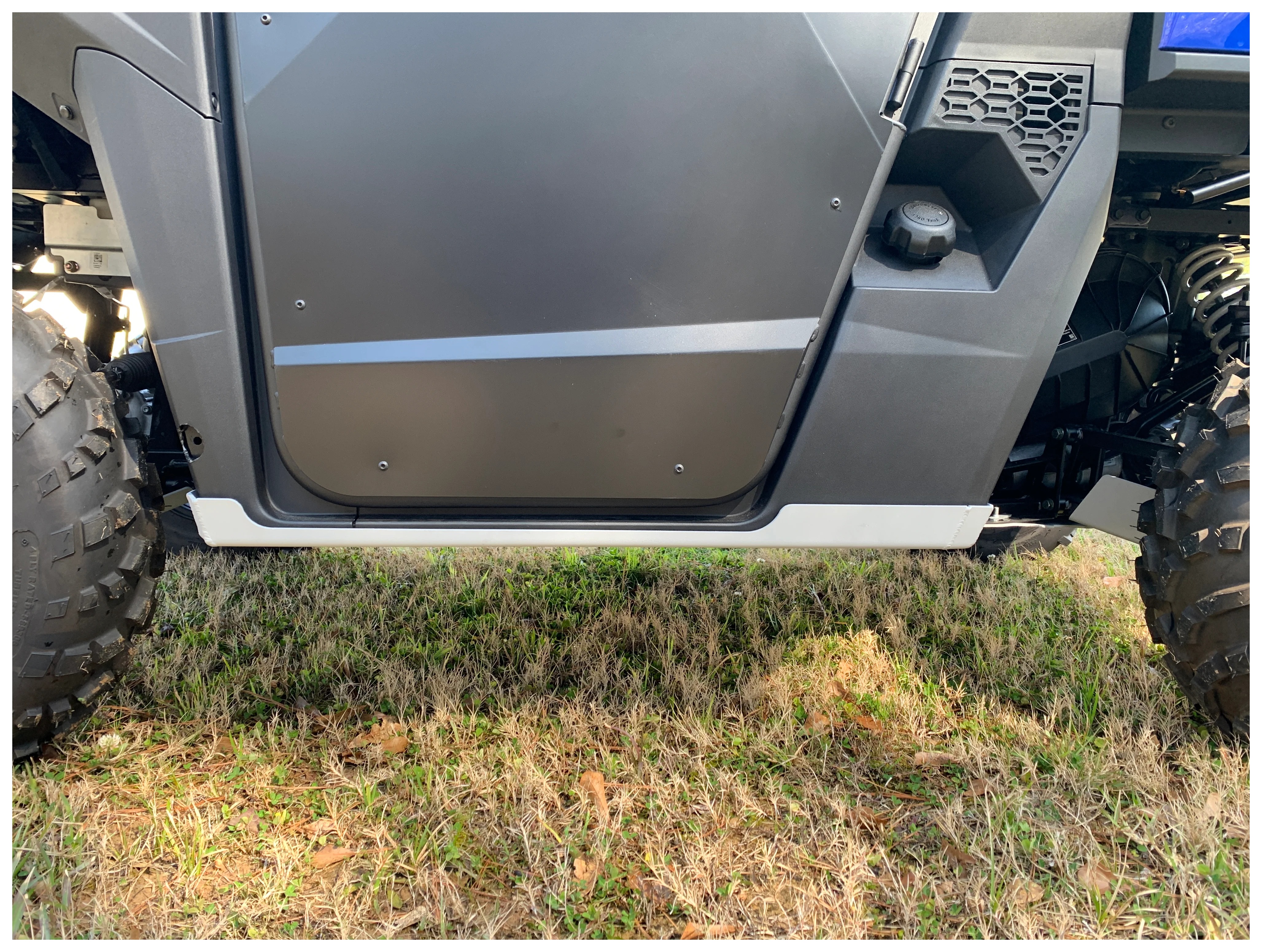 Rival Powersports USA Alloy Rock Sliders