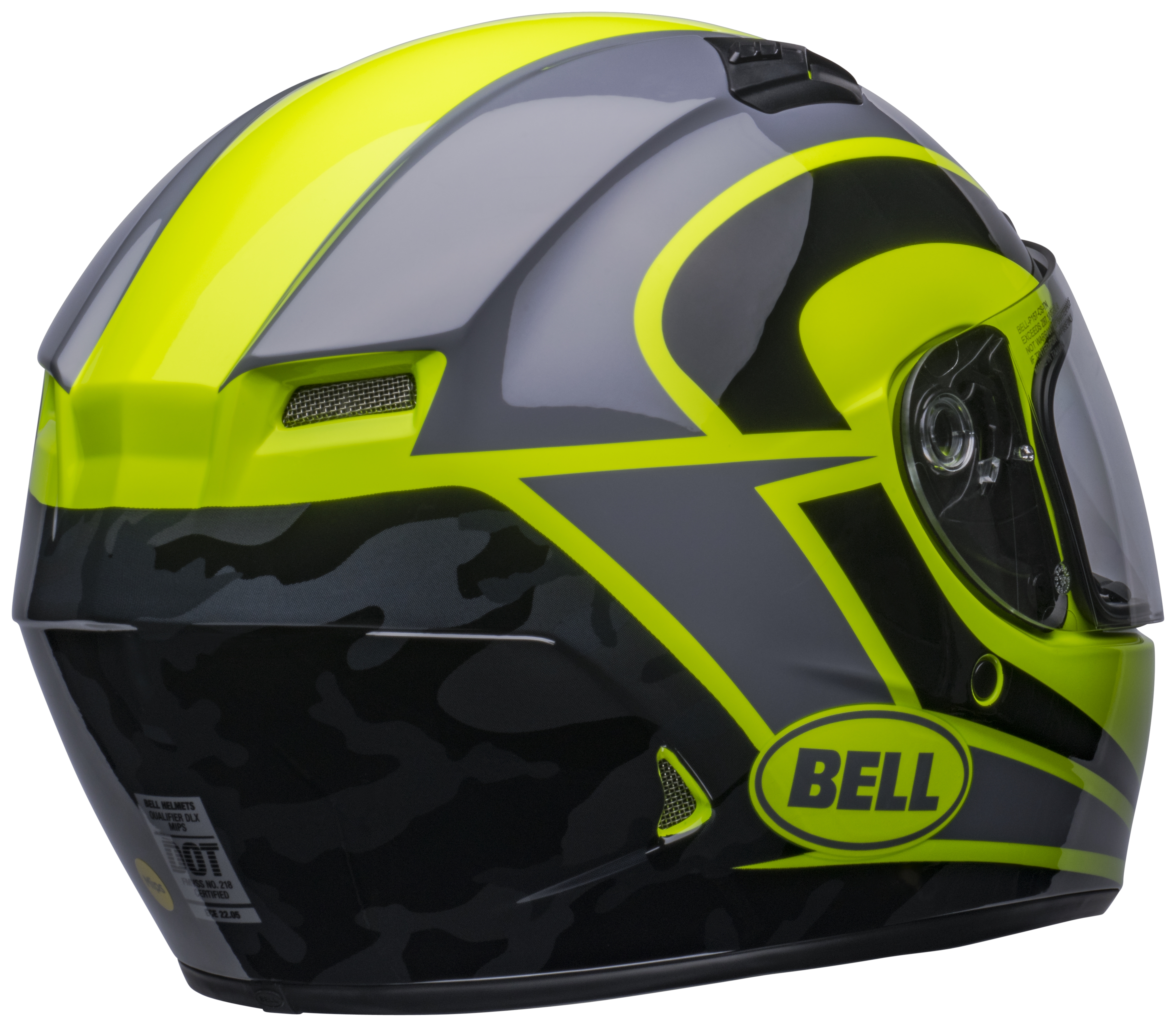 Bell Qualifier DLX Mips Blitz Helmet