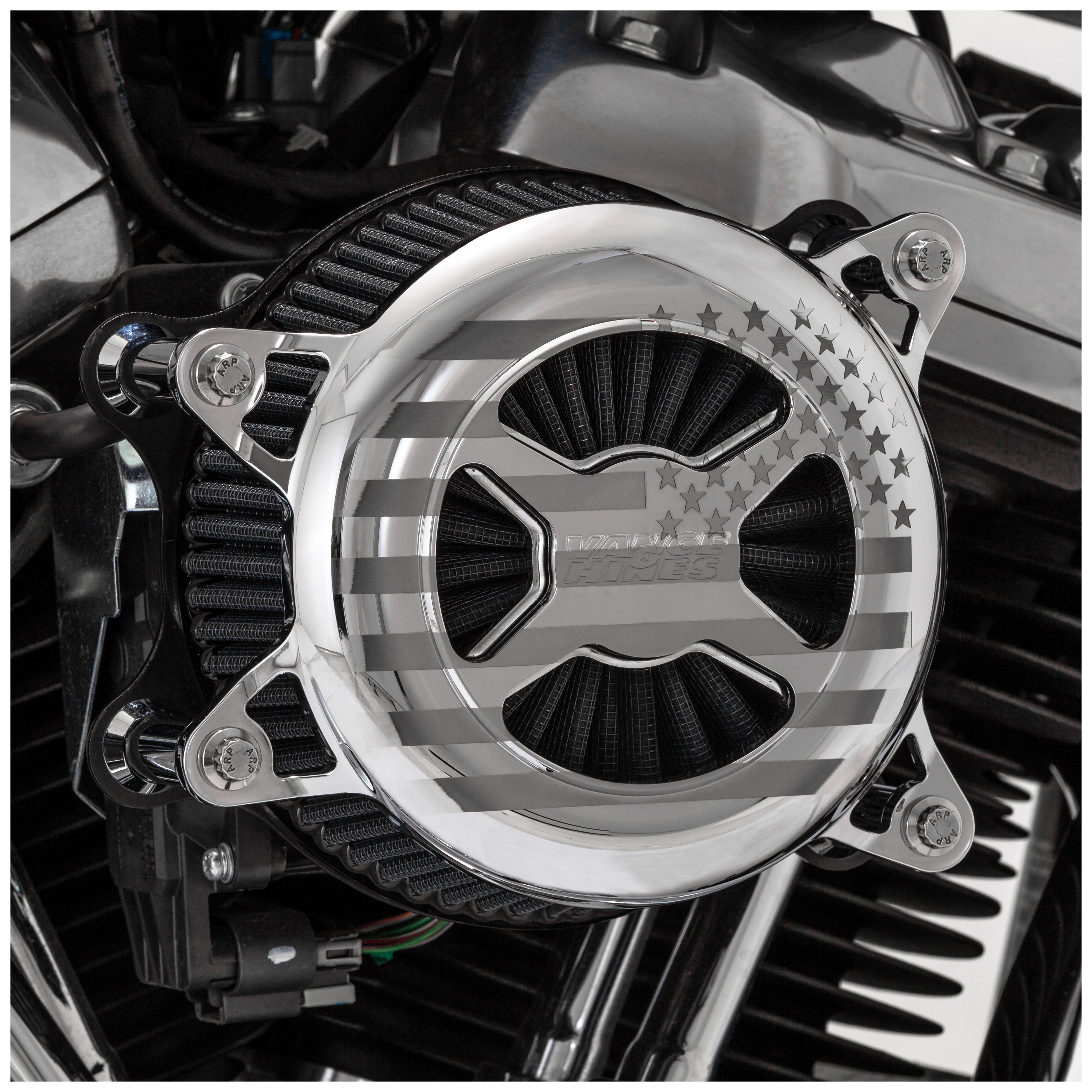 Vance & Hines VO2 America Limited Edition Air Cleaner For Harley