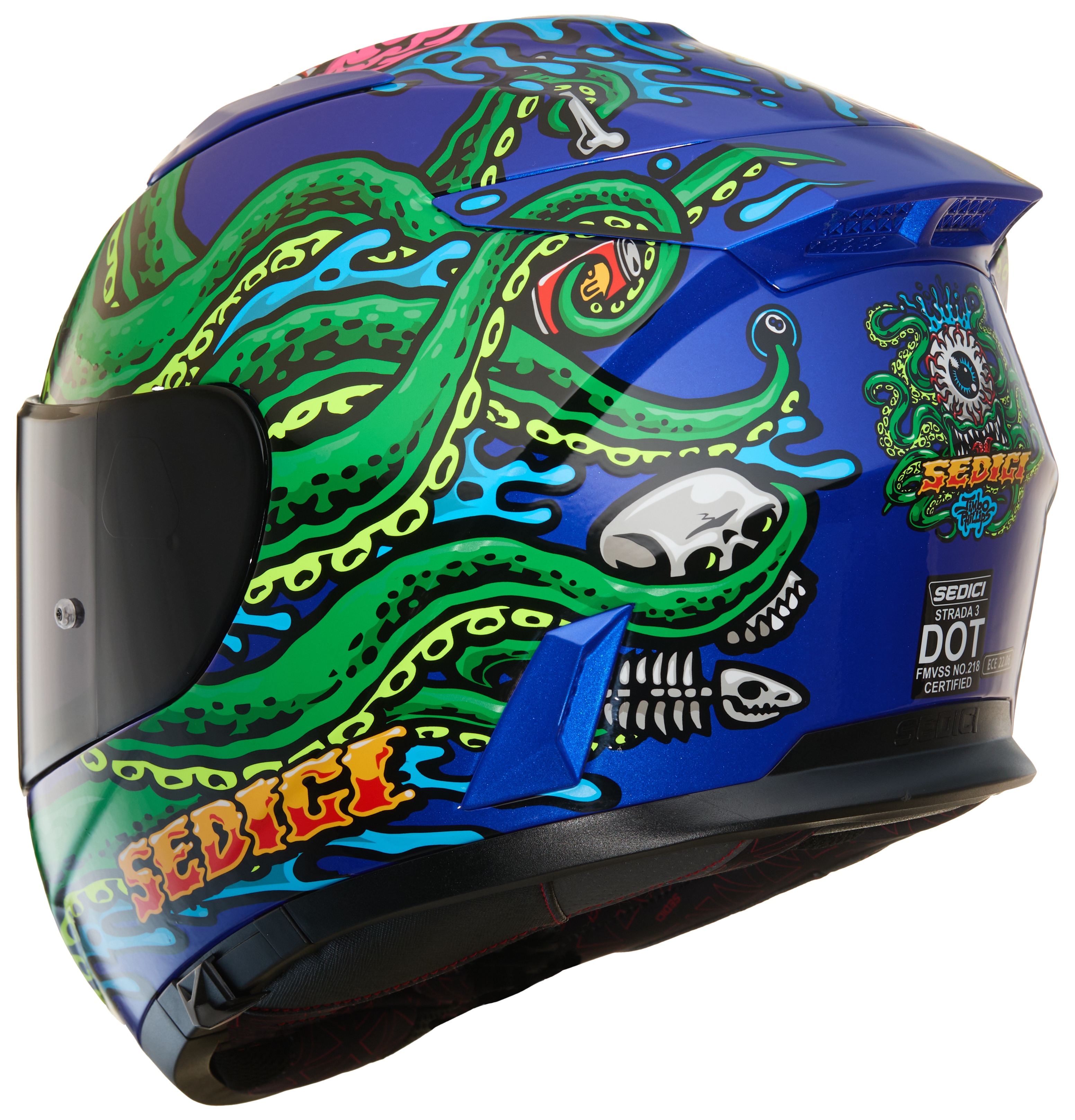 Sedici Strada 3 Squidly Helmet