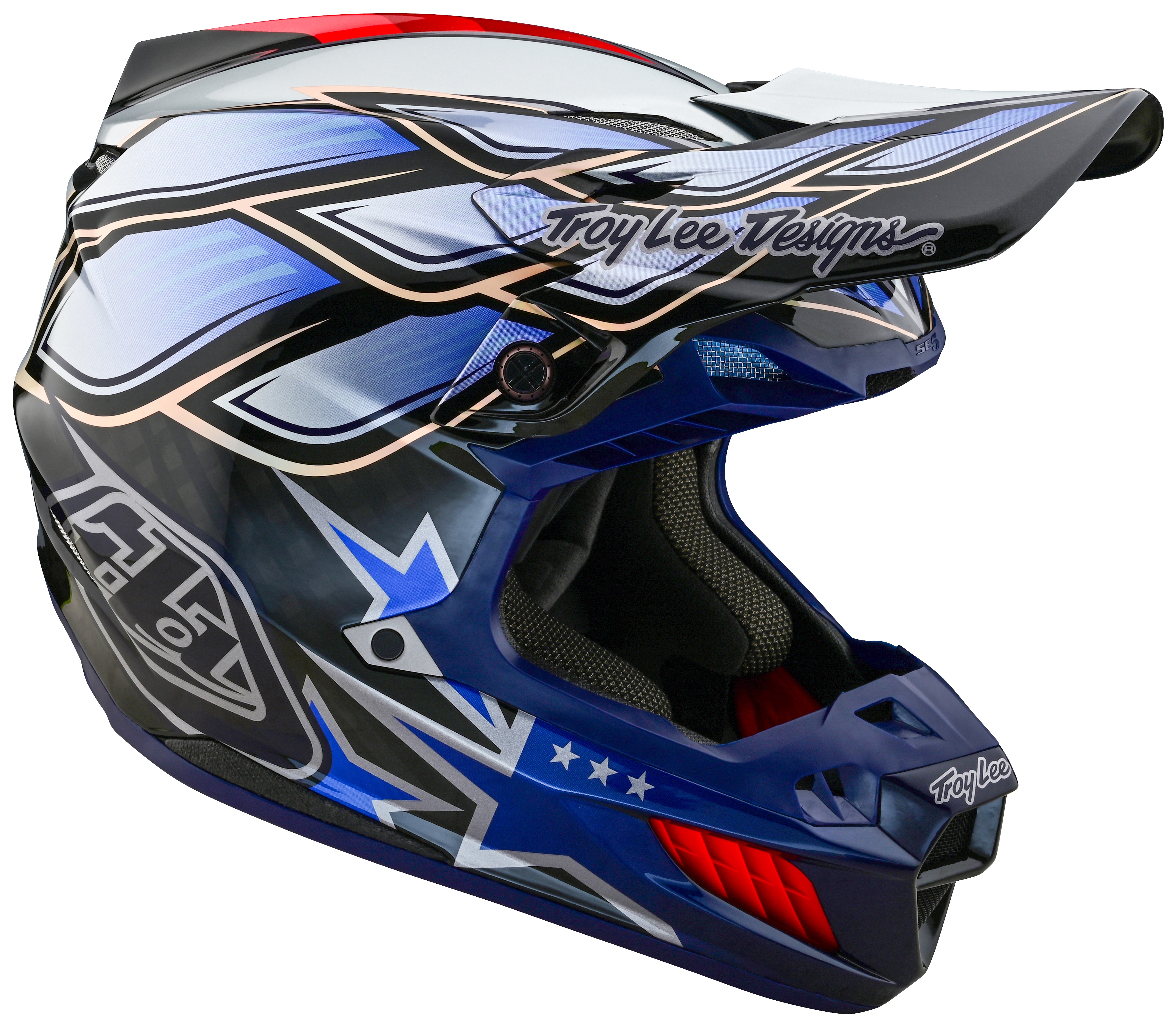 Troy Lee SE5 Composite Wings Helmet