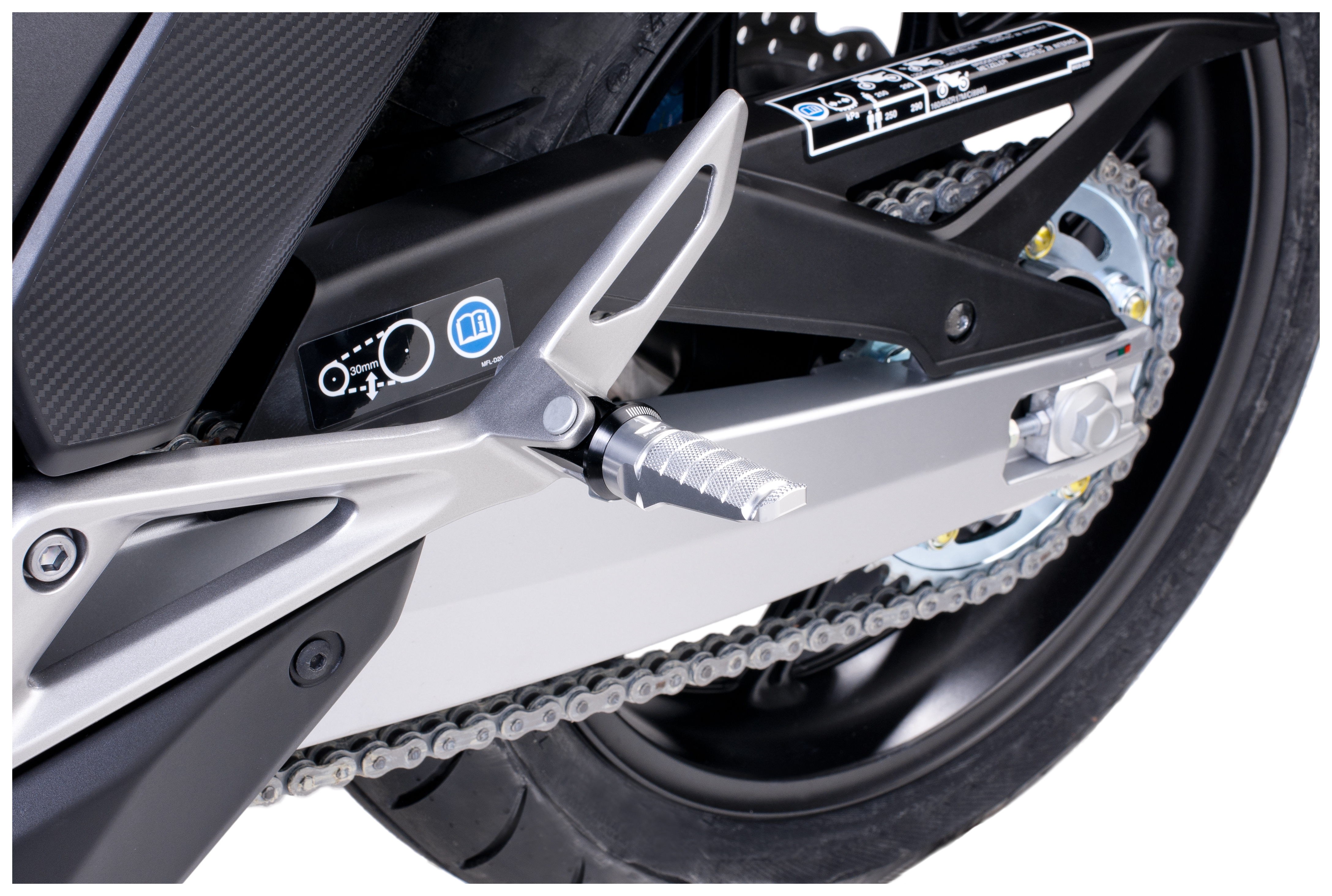 Puig Racing Footpegs