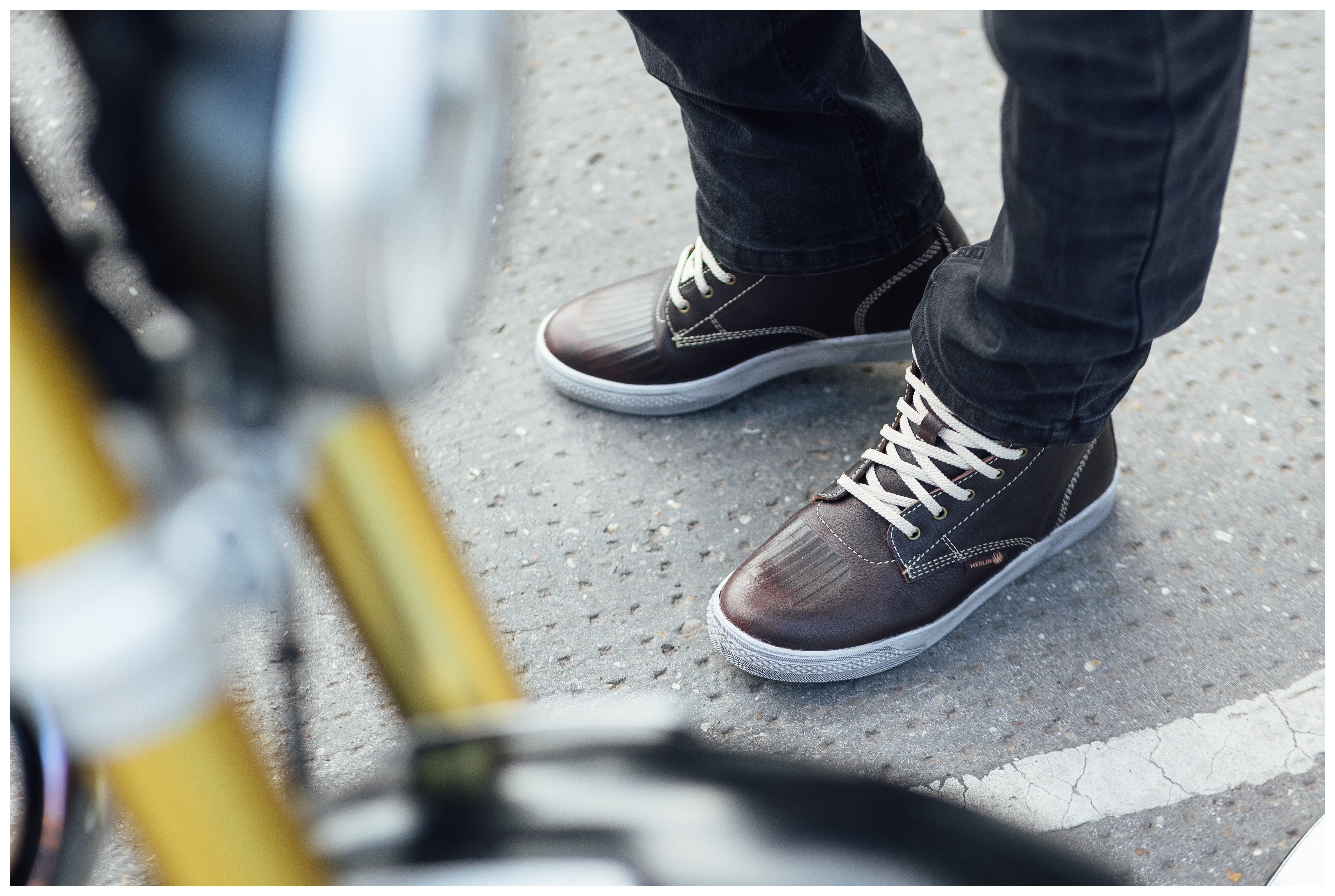 Merlin Stretton D3O Riding Shoes