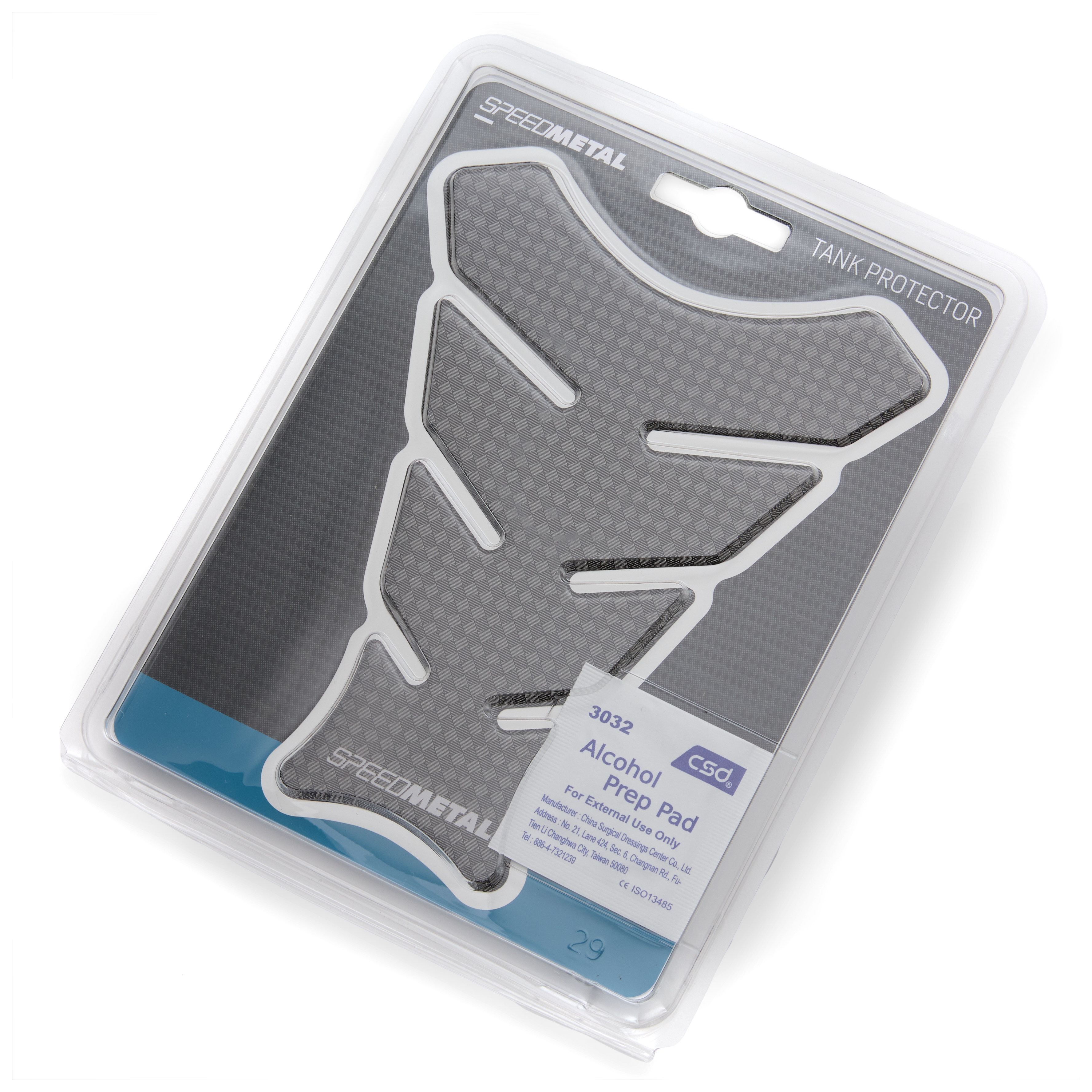 Speedmetal Small Tank Pad