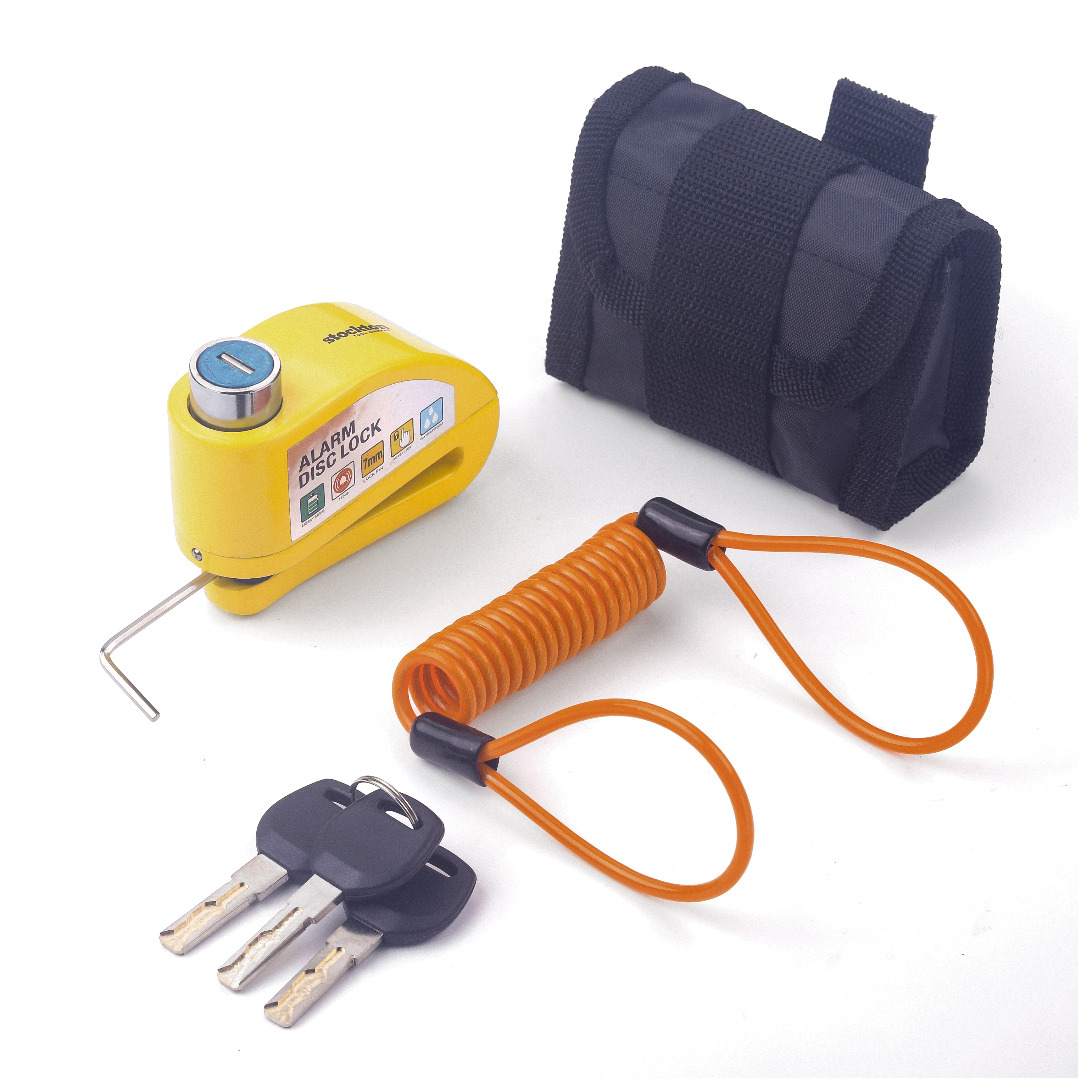 Stockton Alarm Disc Lock