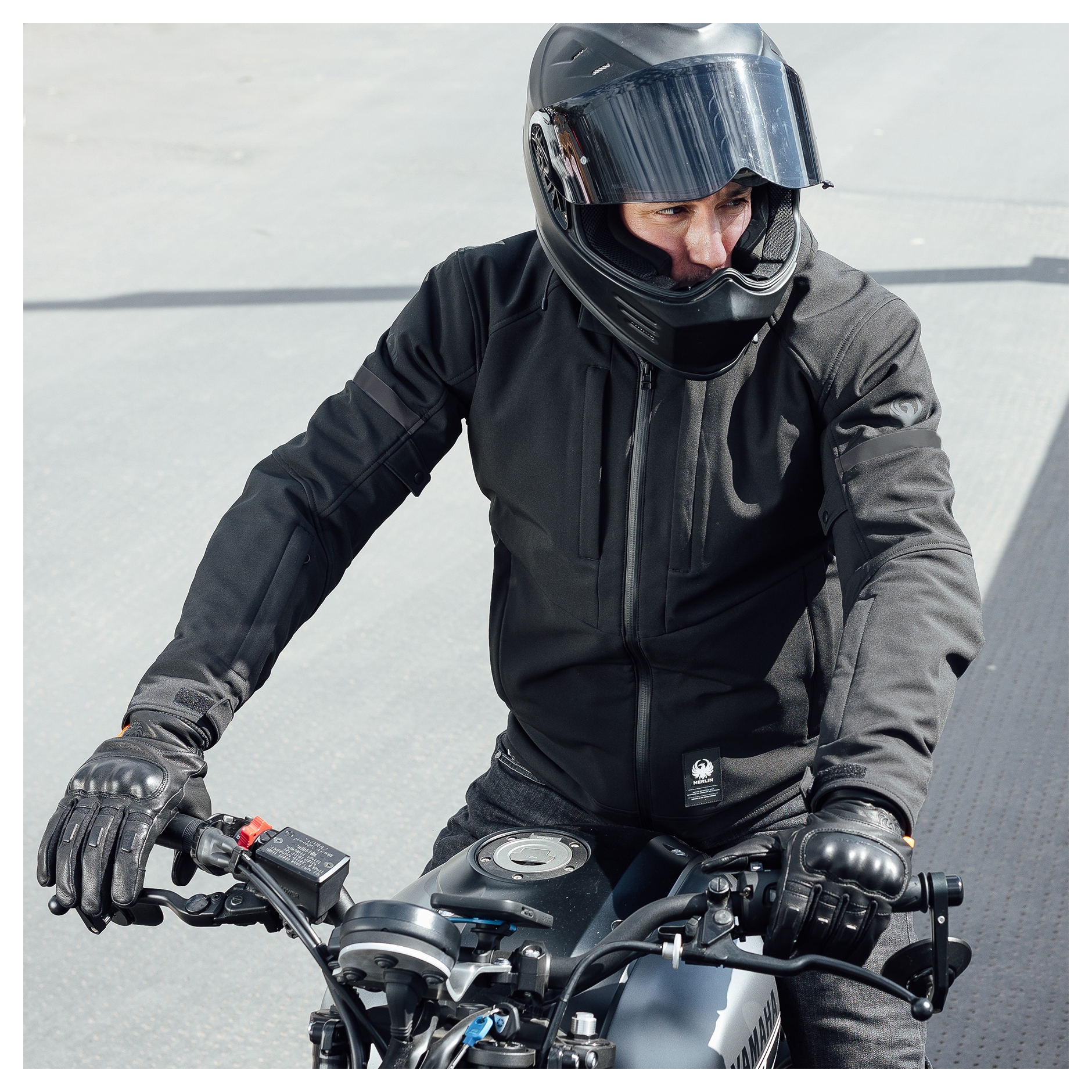 Merlin Flare D3O WP Laminated Jacket