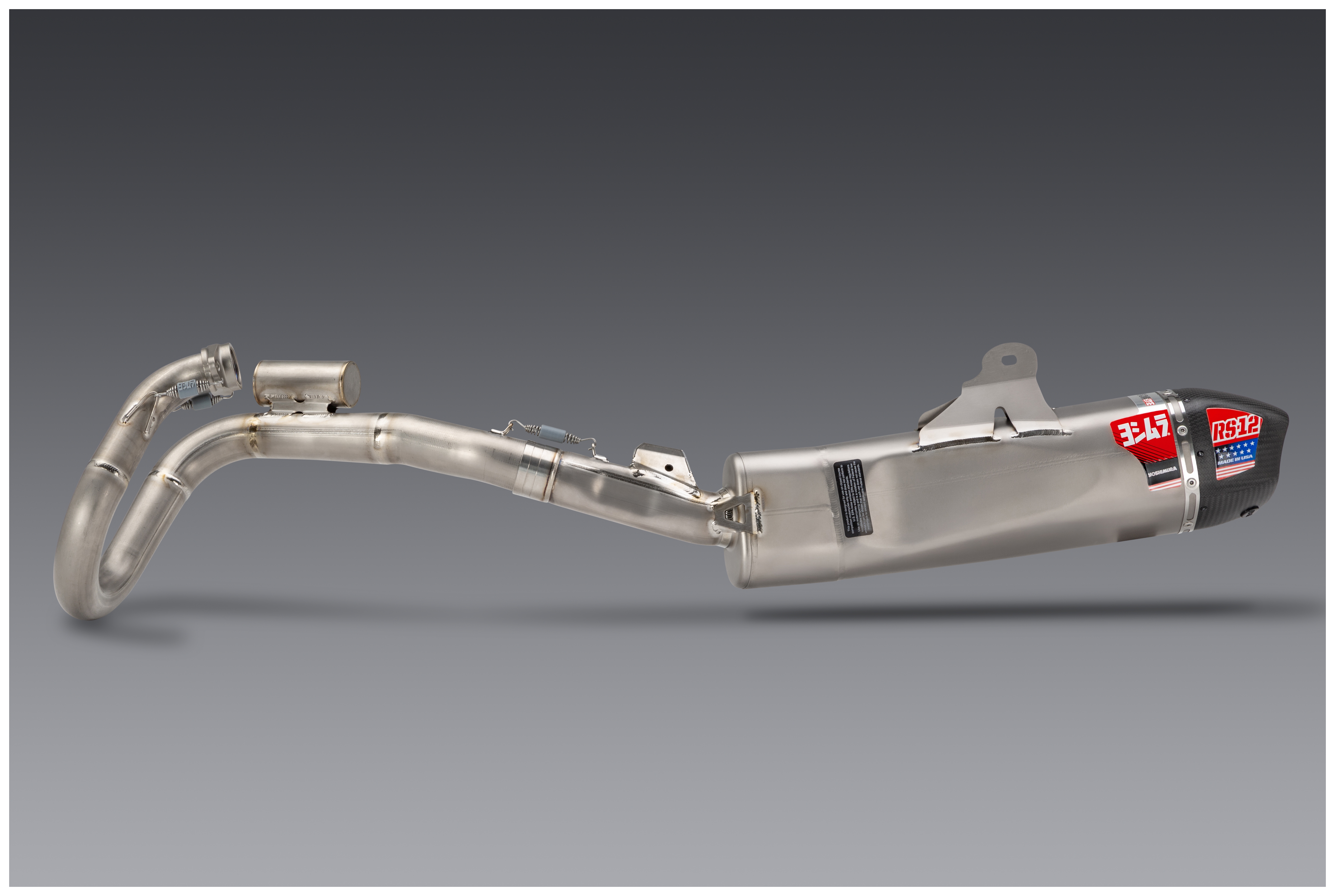 Yoshimura RS-12 Exhaust System Honda CRF450R / CRF450RX 2025