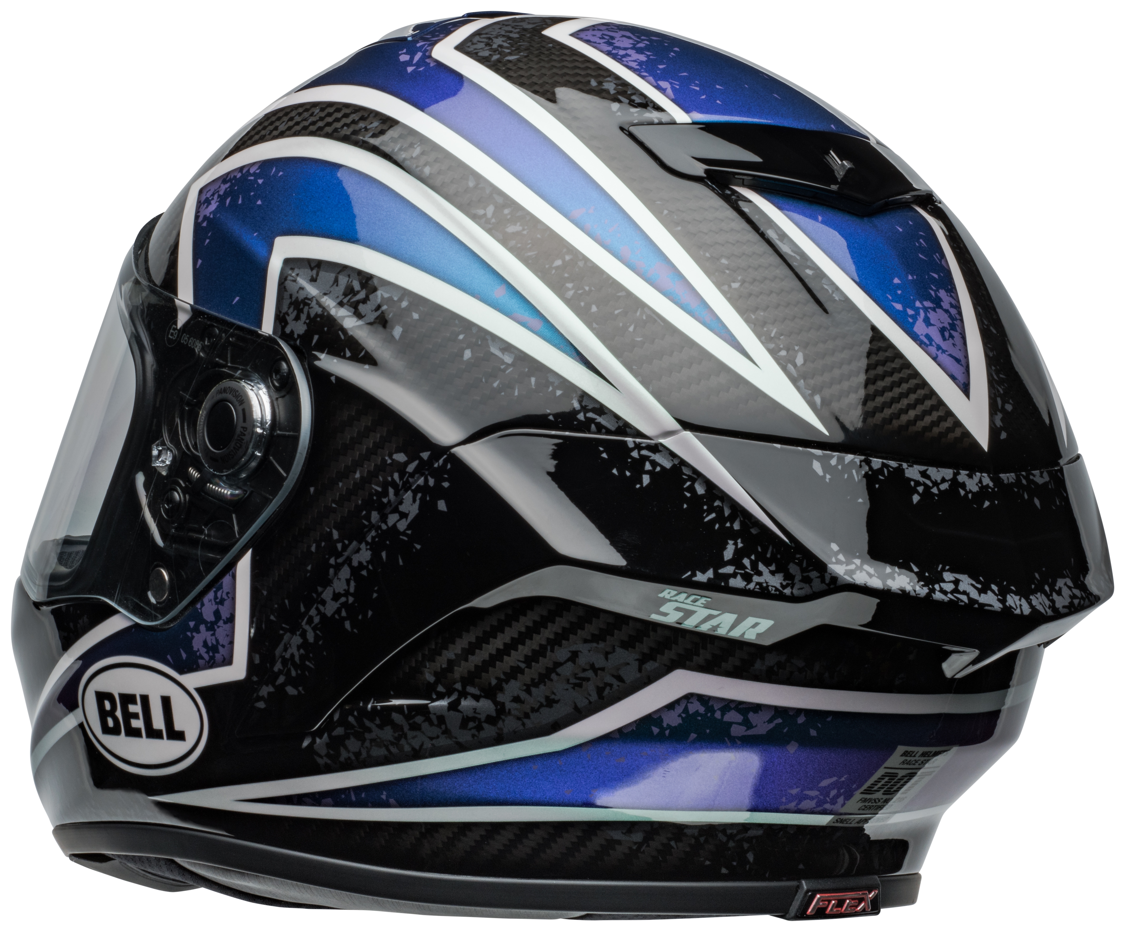 Bell Race Star DLX Flex Xenon Helmet