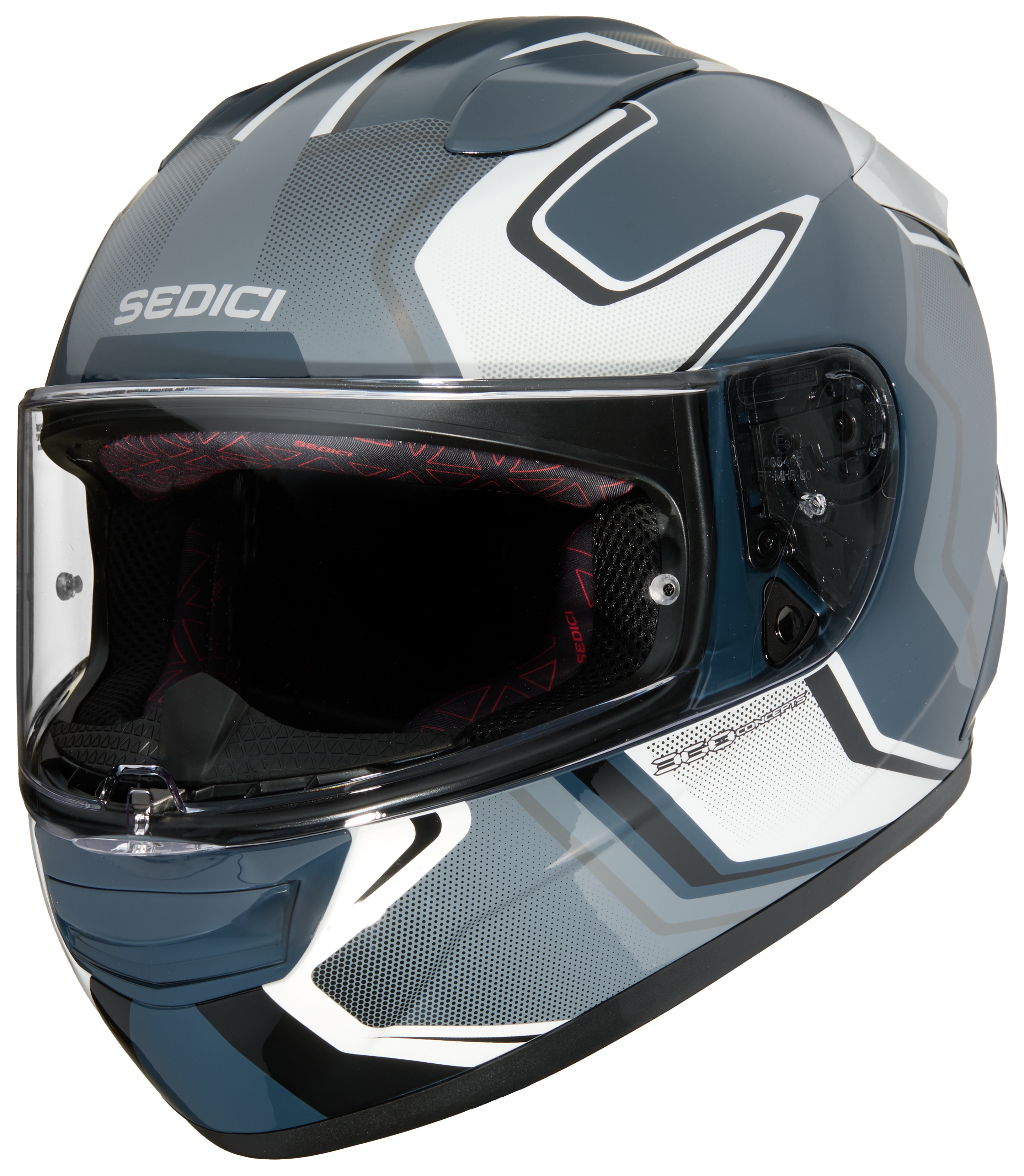 Sedici Strada 3 Primo Raid Helmet
