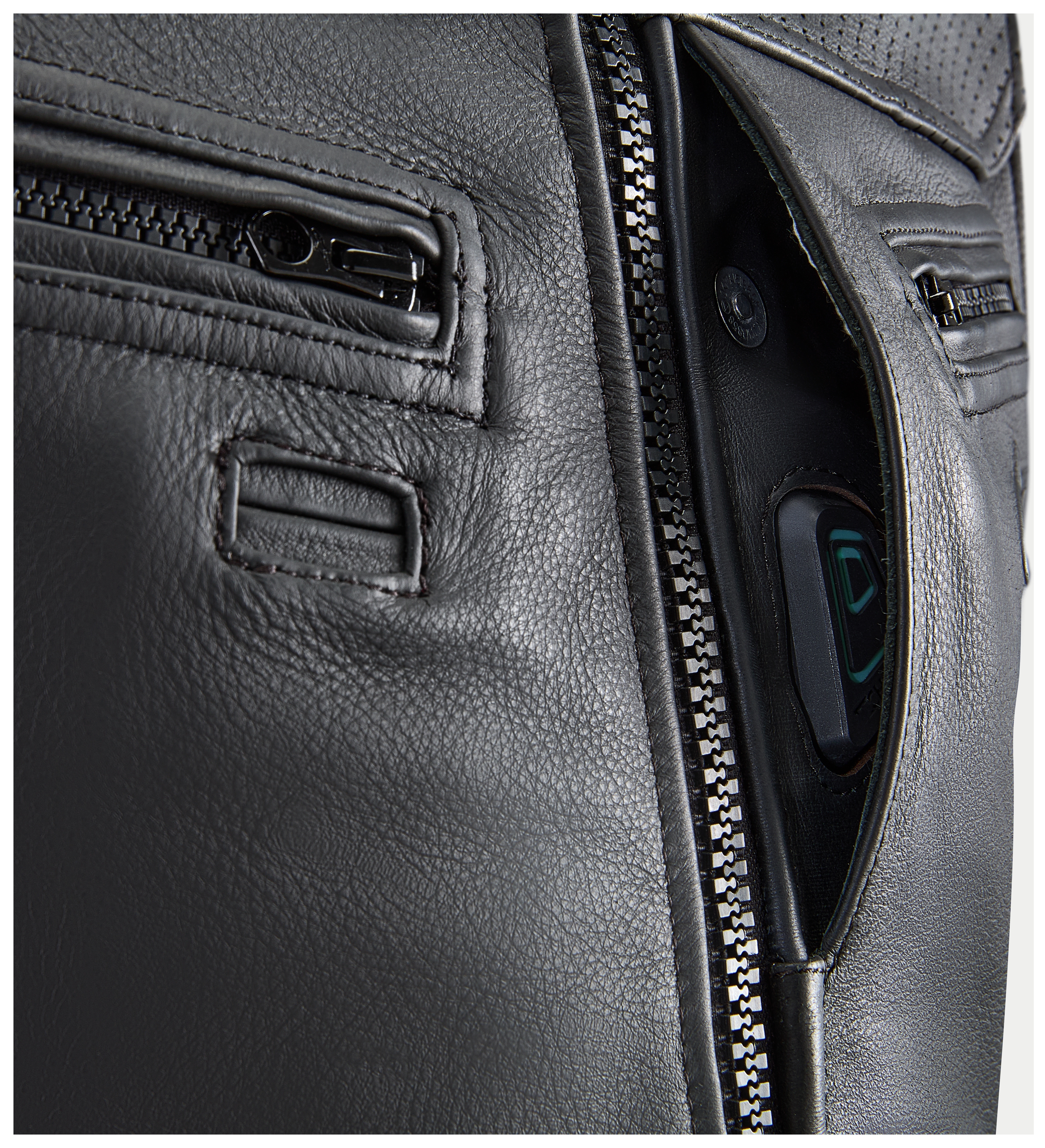 Alpinestars Tech-Air 3 Leather Vest Airbag System Black / 2XL [Open Box]