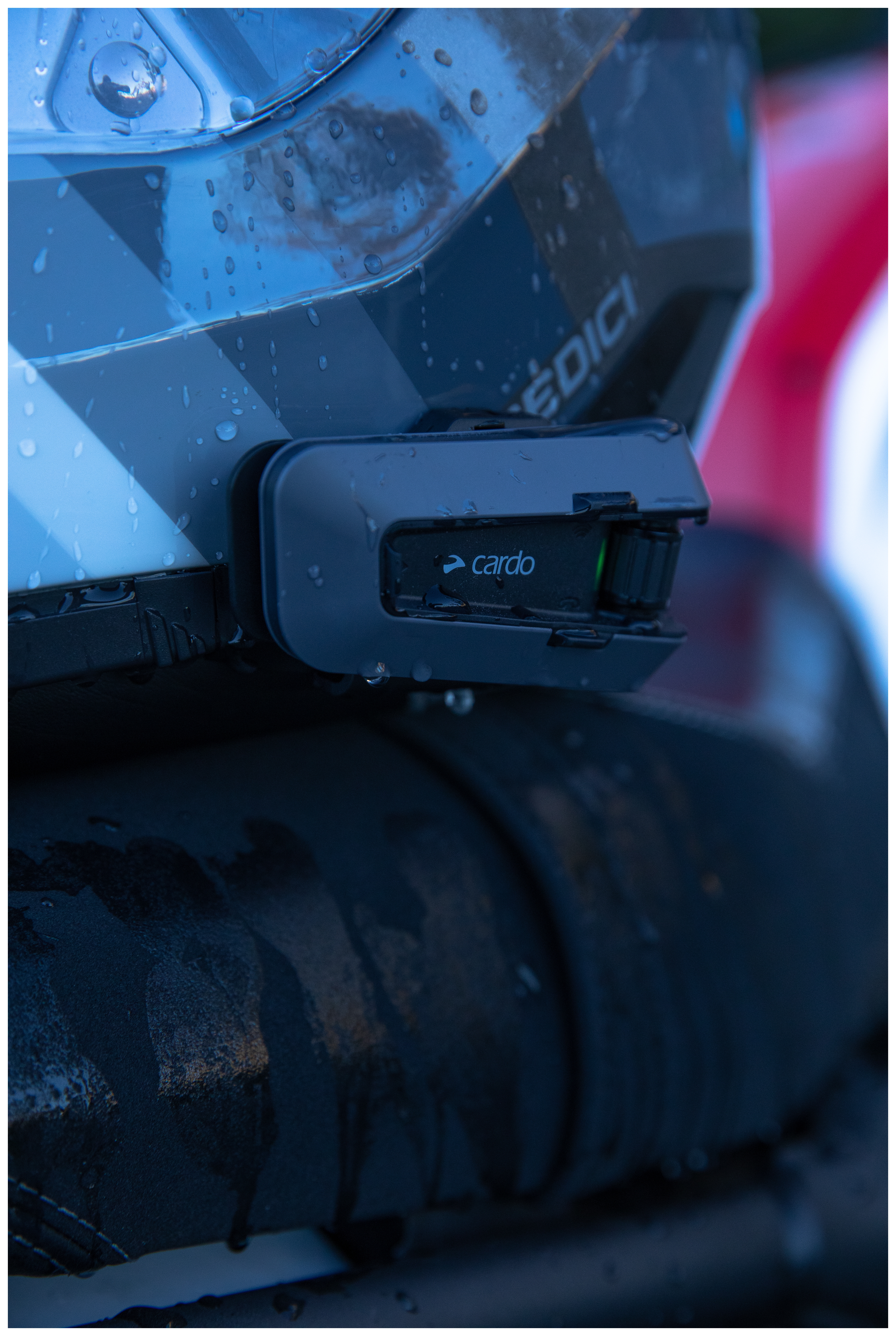 Cardo PackTalk Edge Headset - Duo Pack