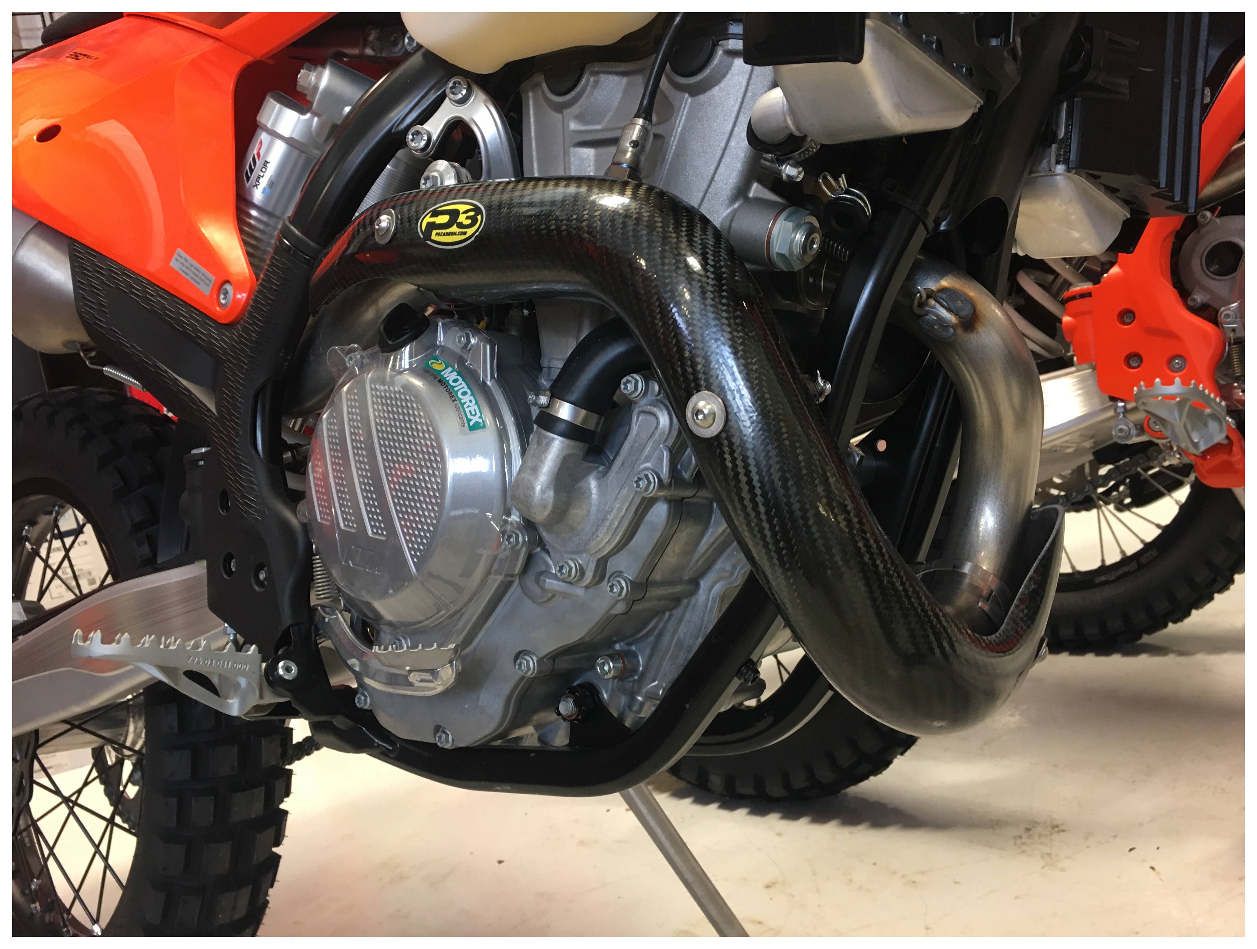 P3 Carbon Fiber MAXCoverage Heat Shield