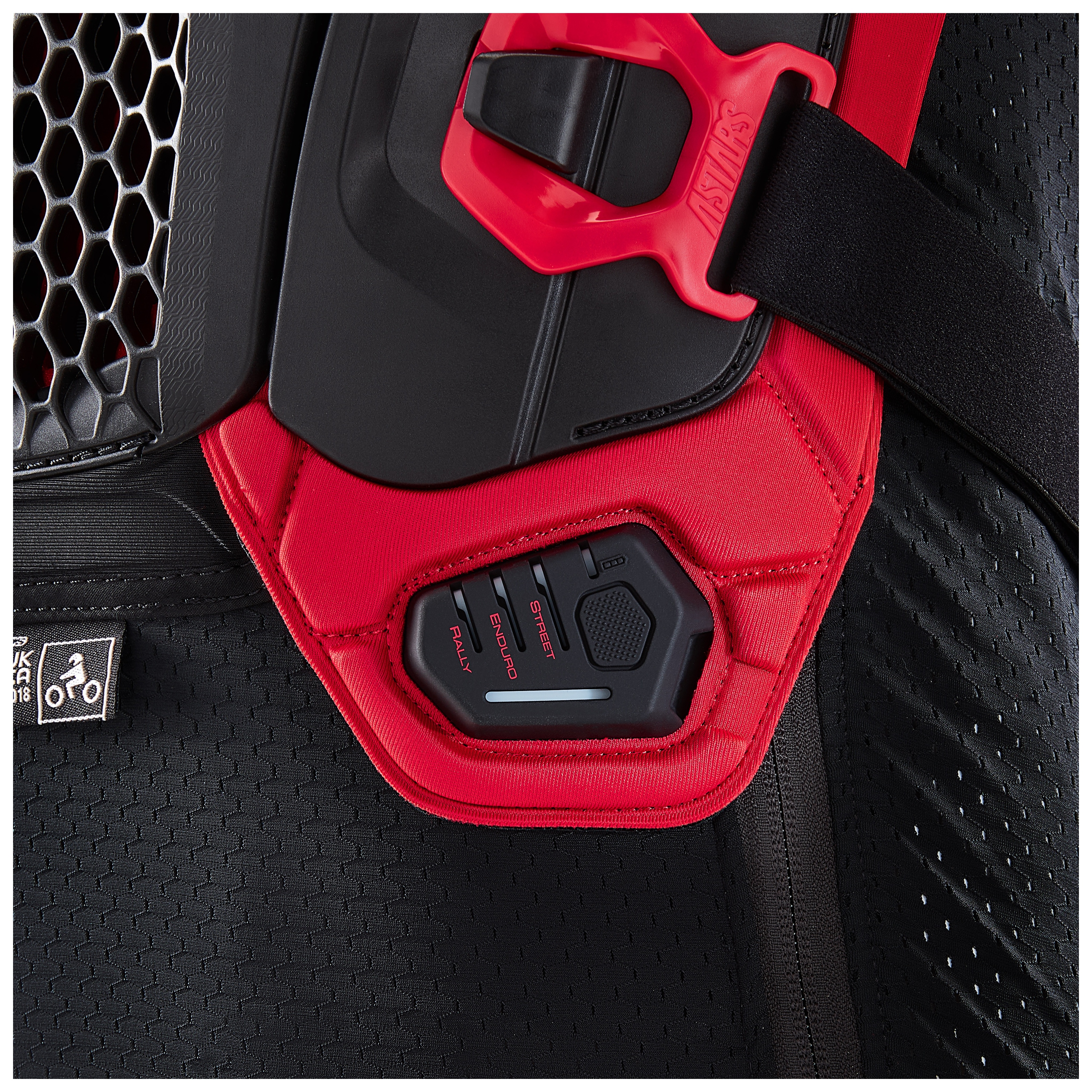 Alpinestars Tech-Air Off-Road Airbag System Black/Red / 2XL [Open Box]
