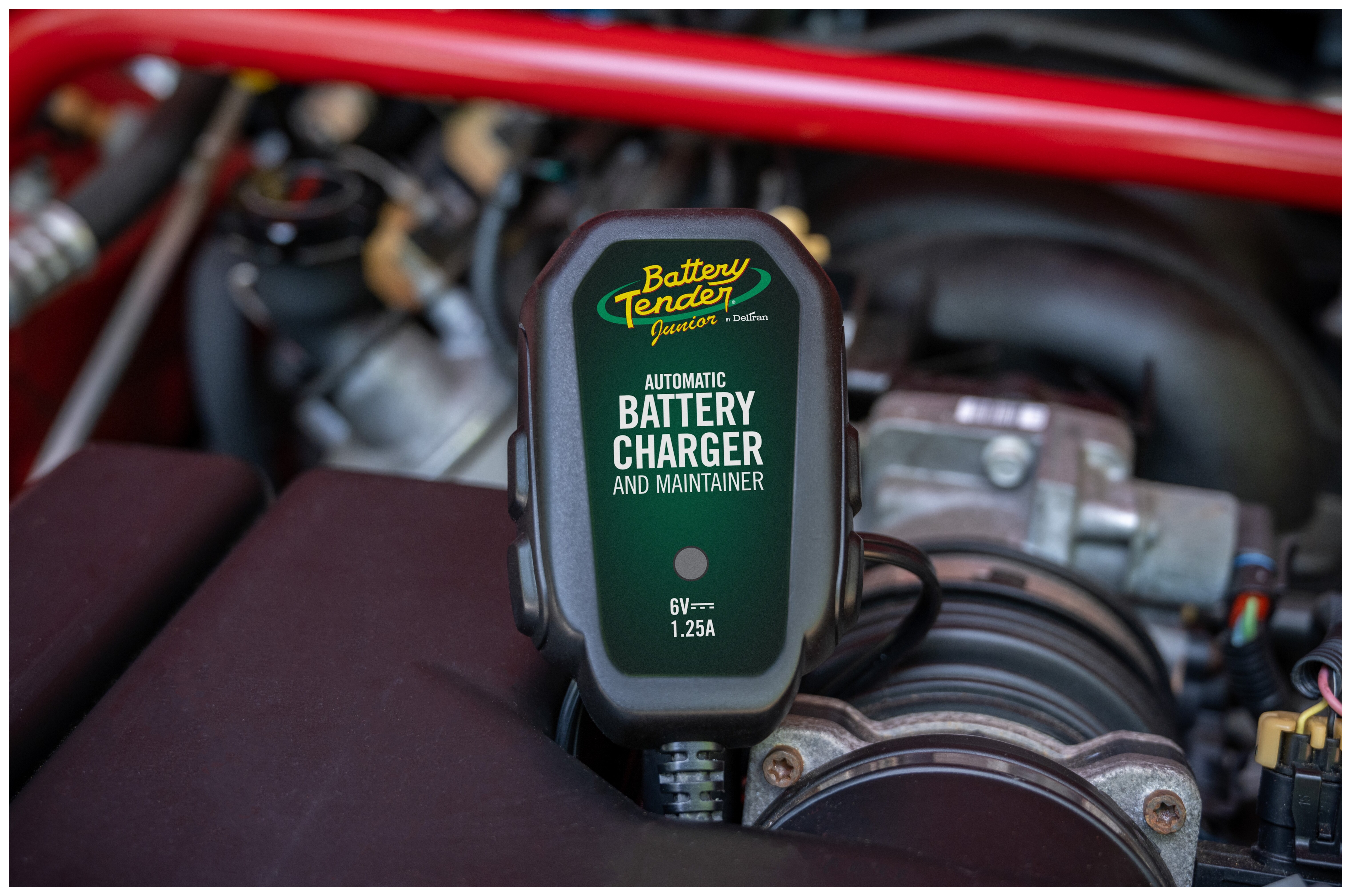 Battery Tender Junior 1.25 Amp 6V Battery Charger