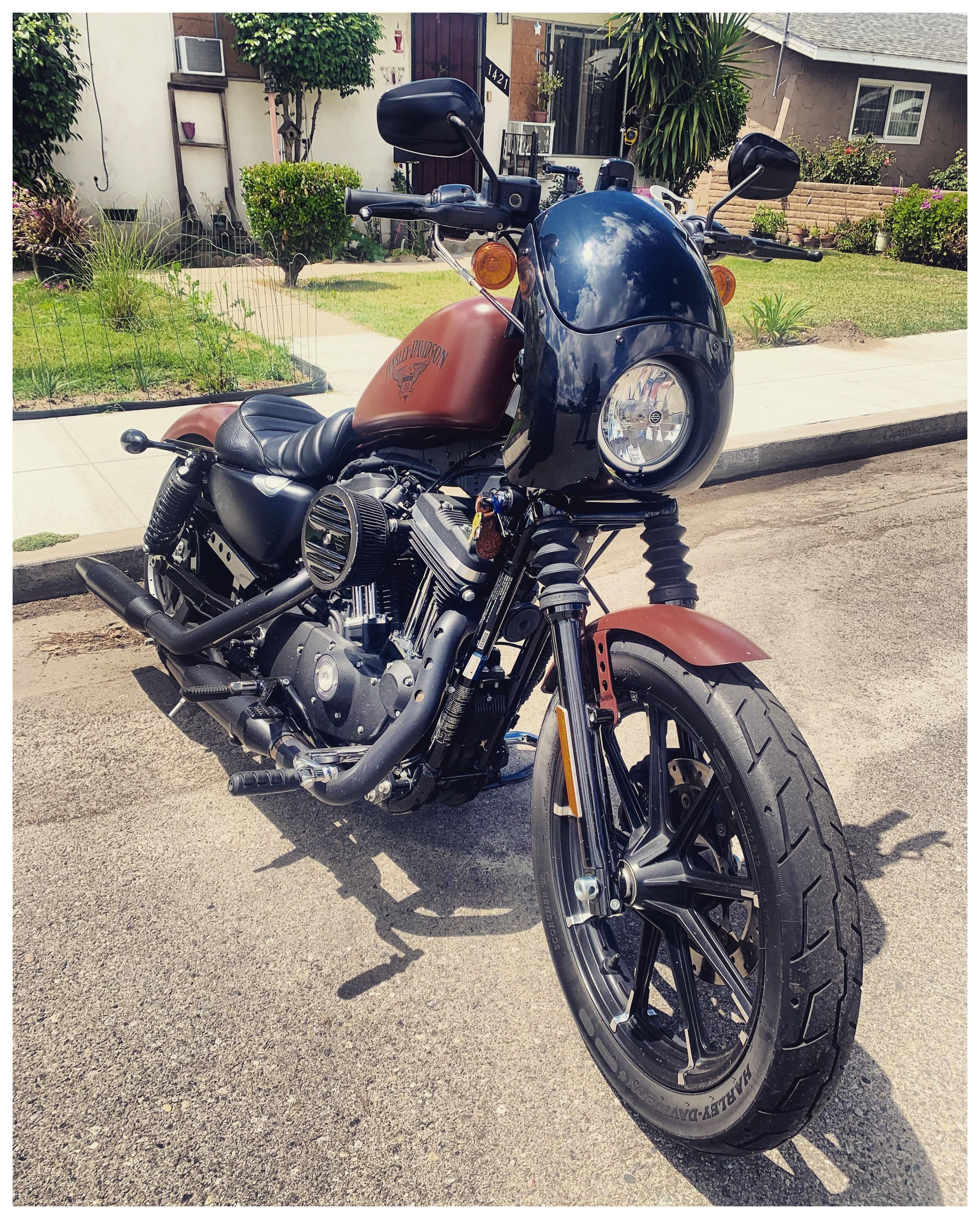 Burly Brand Outlaw Fairing