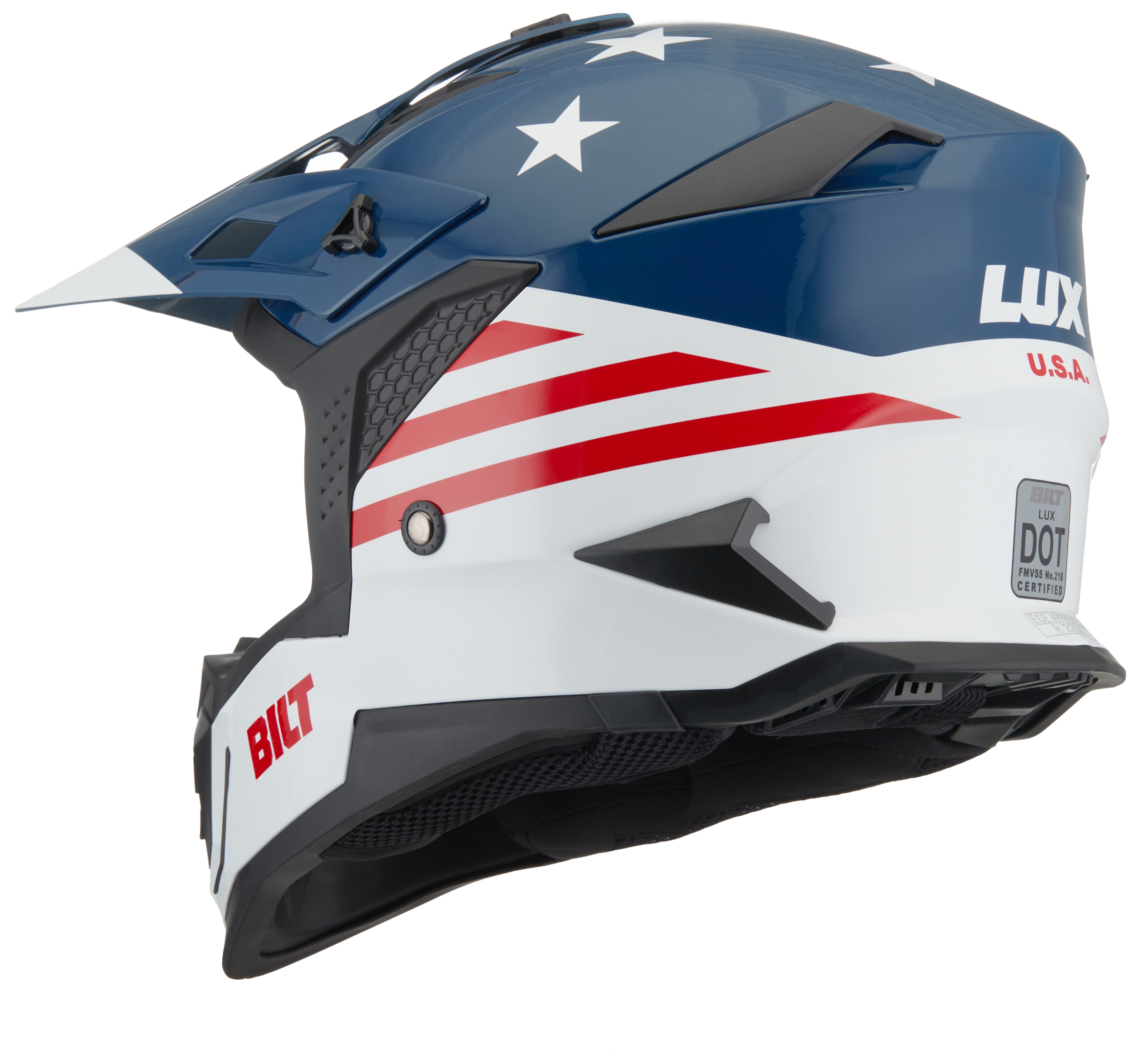 BILT Lux Americana Race Helmet