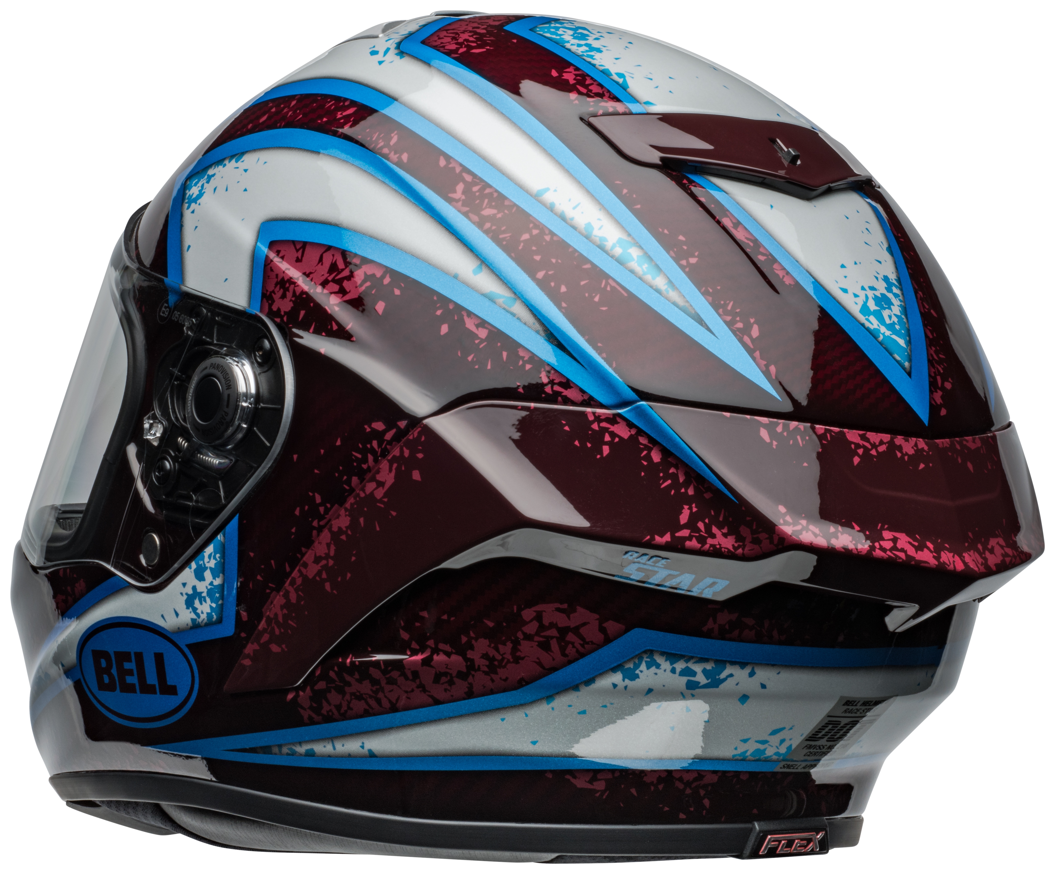 Bell Race Star DLX Flex Xenon Helmet