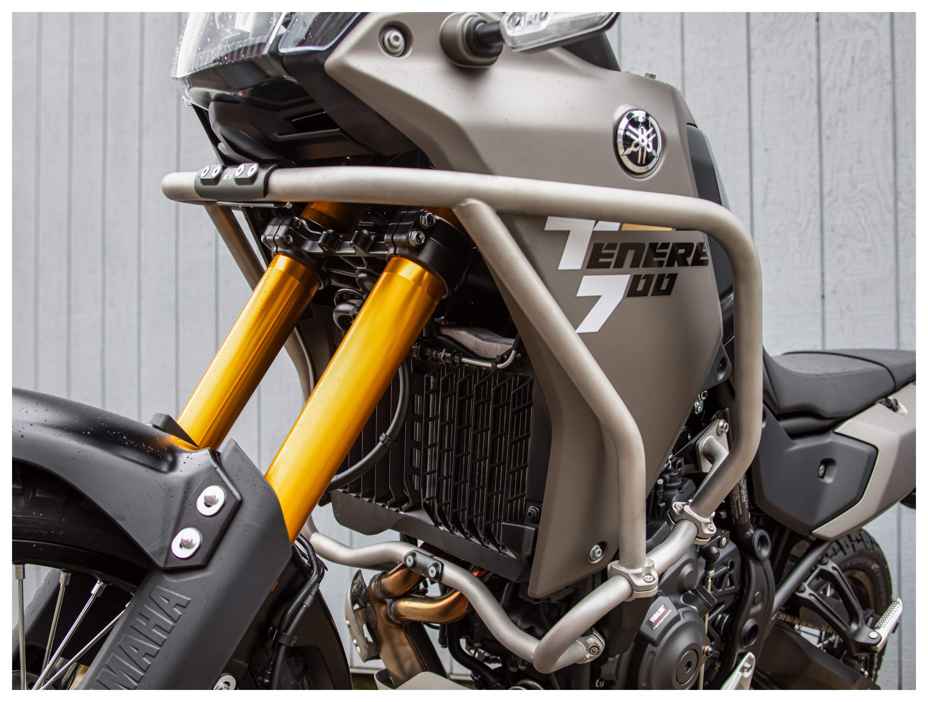 AltRider Upper Crash Bars Yamaha Tenere 700 2021-2025