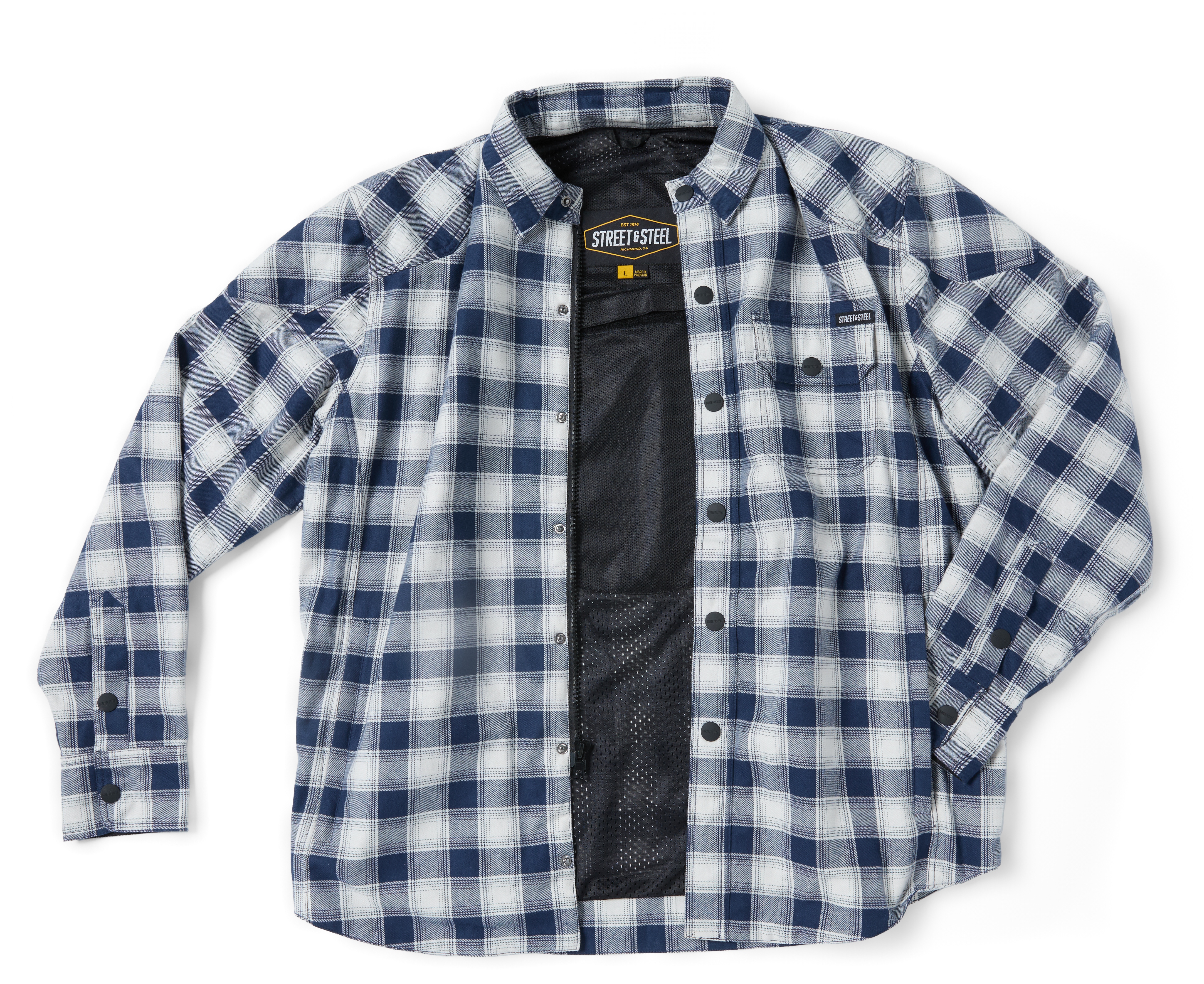 Street & Steel Mission Moto Riding Shirt