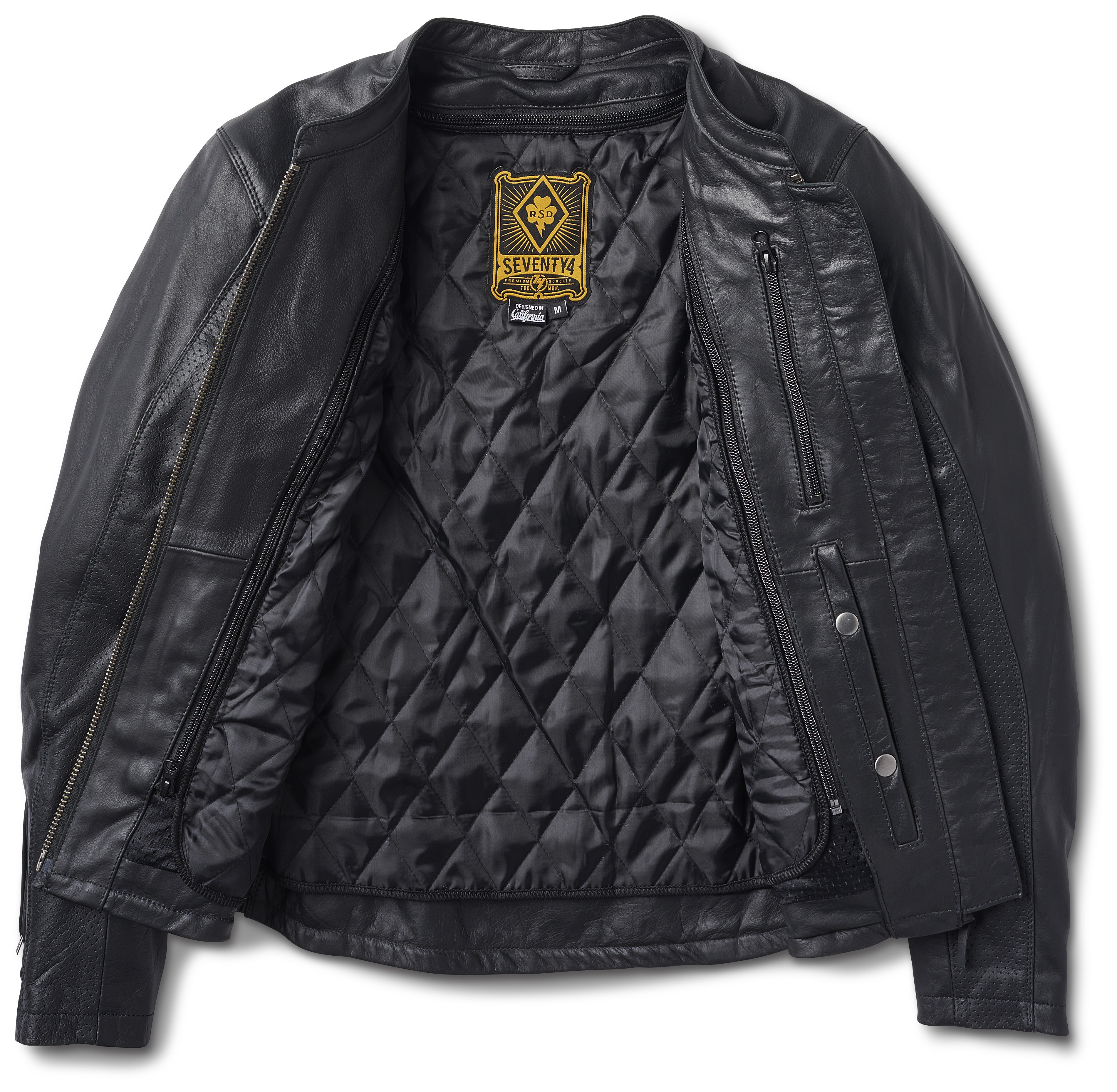 Roland Sands Seventy4 Argonne CE Women's Jacket (SM)