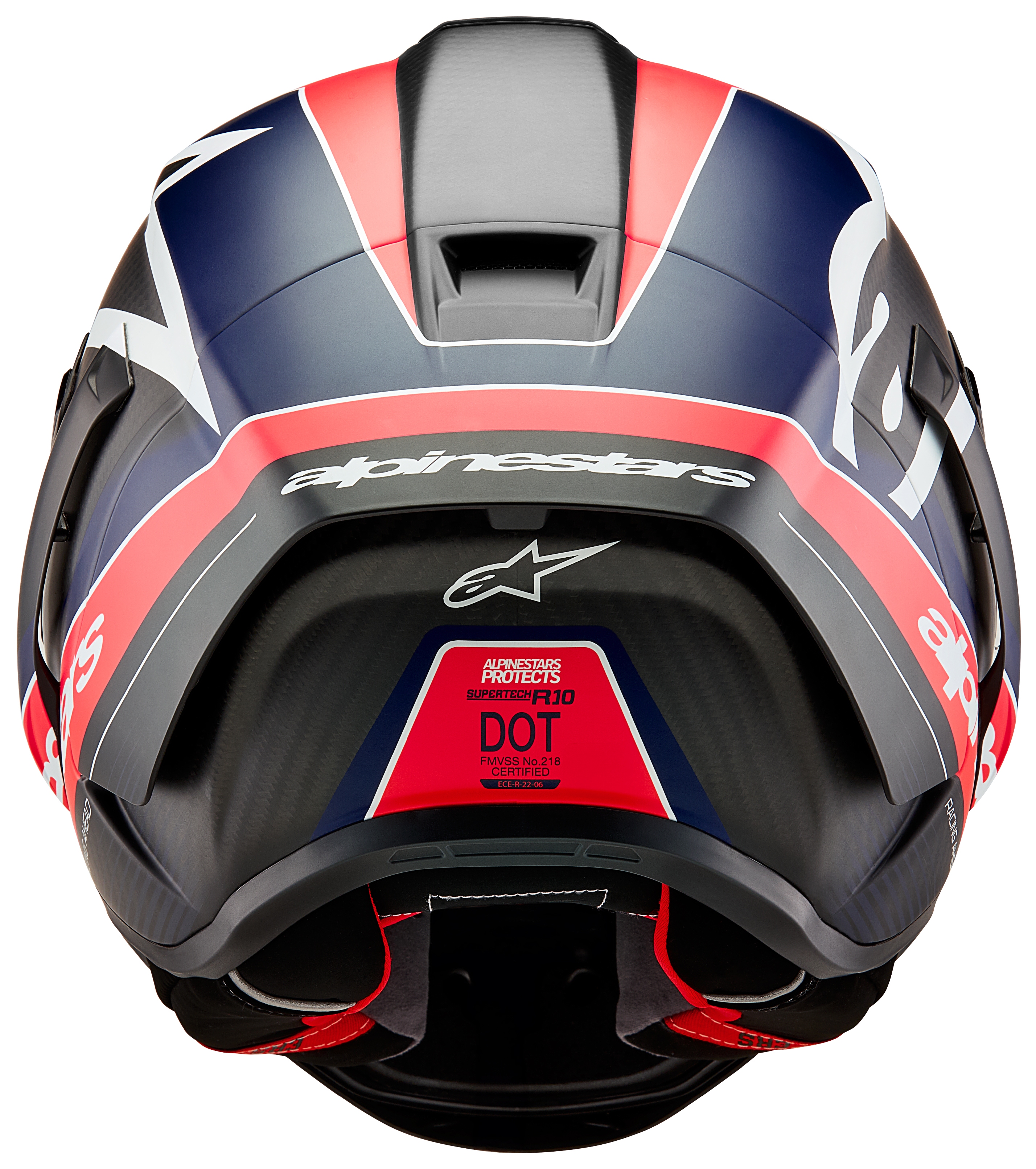 Alpinestars Supertech R10 Carbon Team Helmet