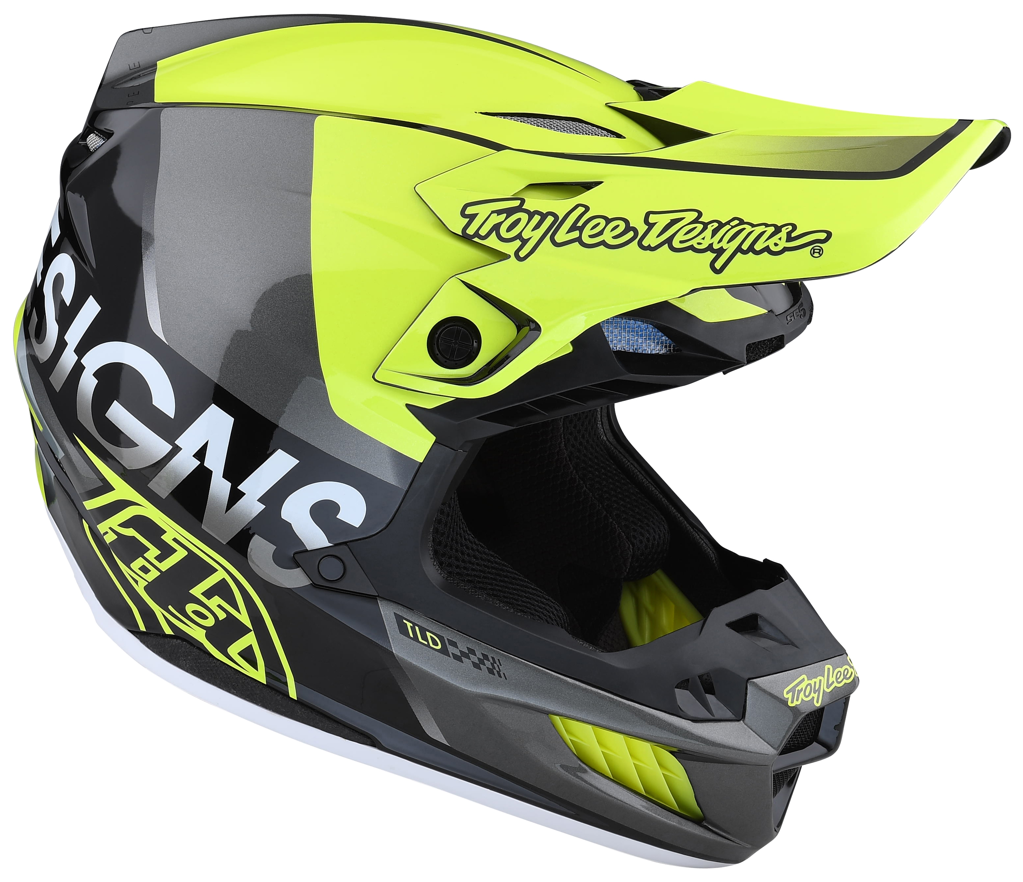 Troy Lee SE5 Qualifier Helmet