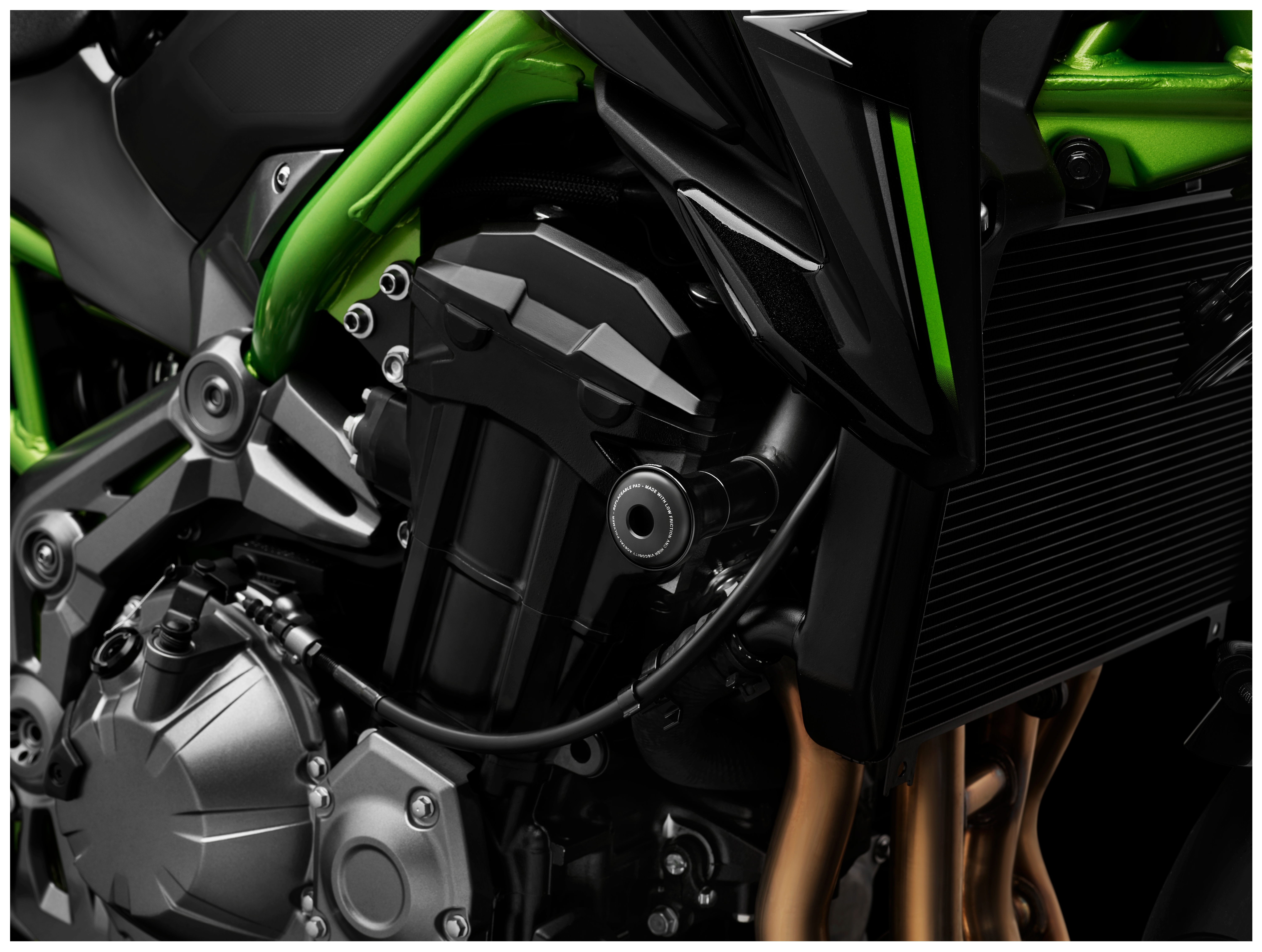 Rizoma Sport R Frame Sliders