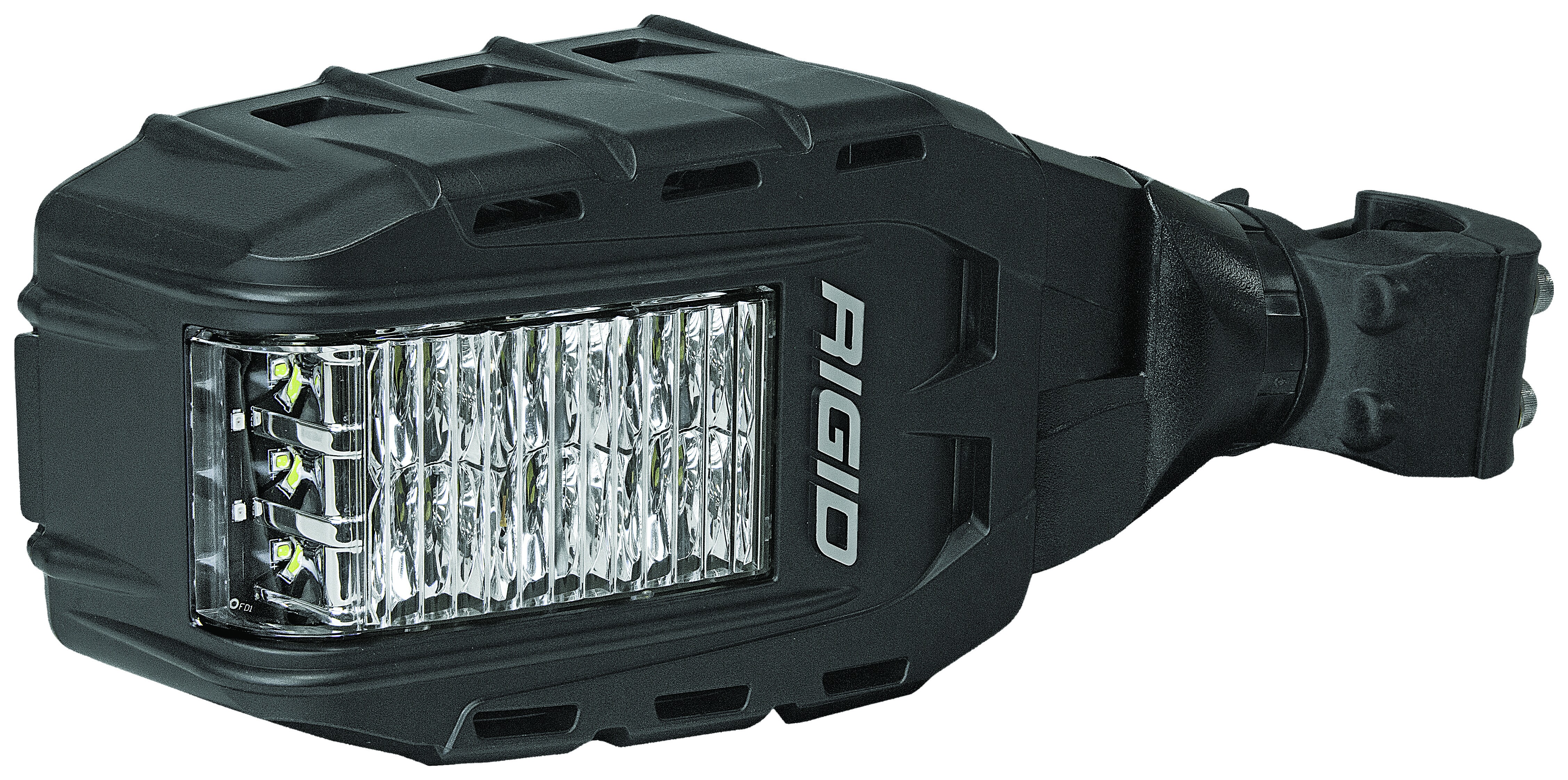 Rigid Reflect LED Lighted UTV Side Mirrors