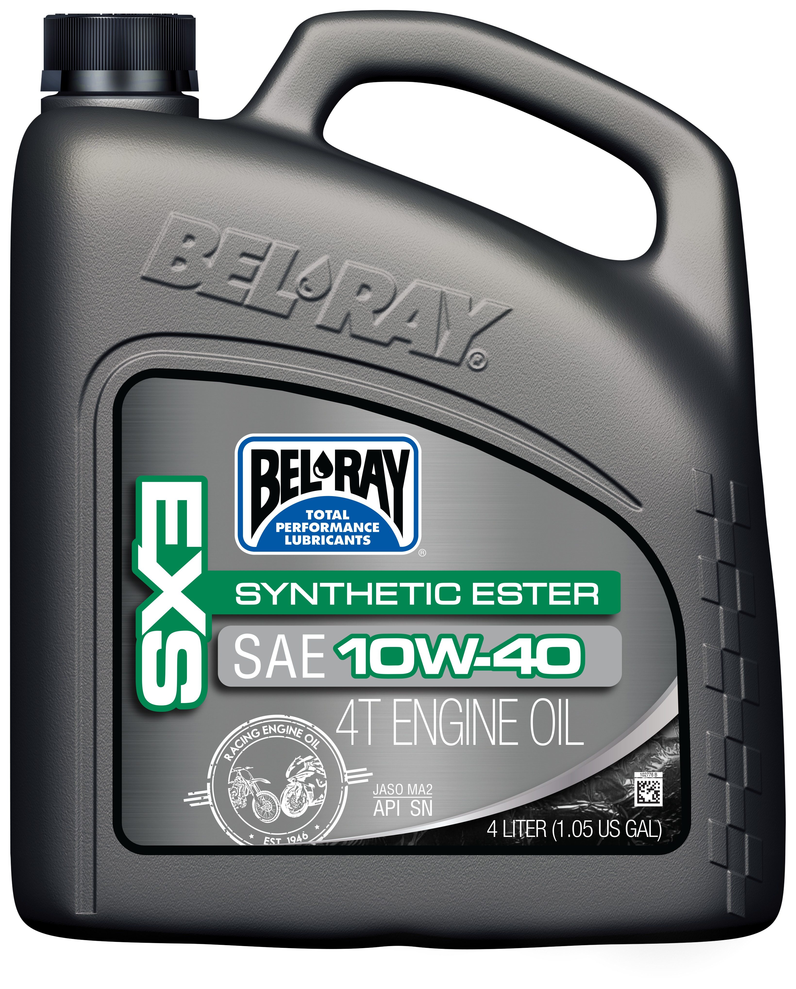 Bel-Ray EXS Full Synthetic Ester 4T Engine Oil