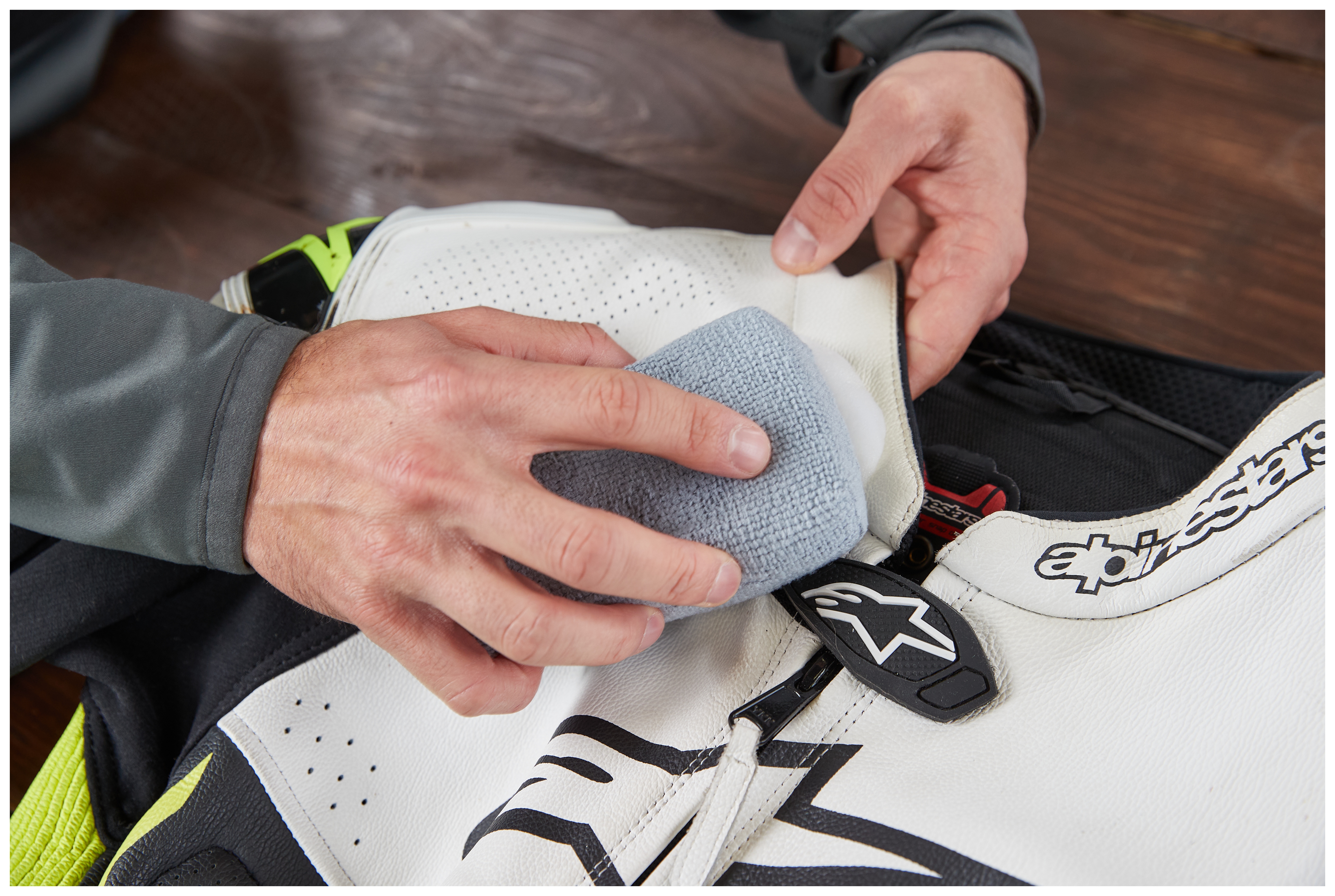 Stockton X Adam's Foaming Leather Cleaner